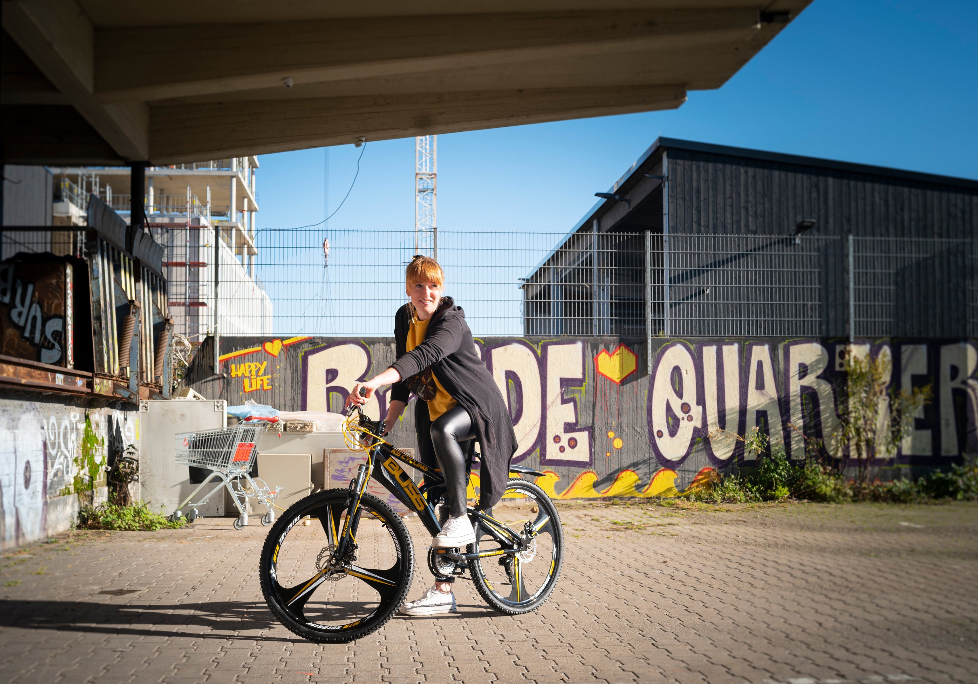 KS Cycling Mountainbike Bliss voor heren, kettingversnelling