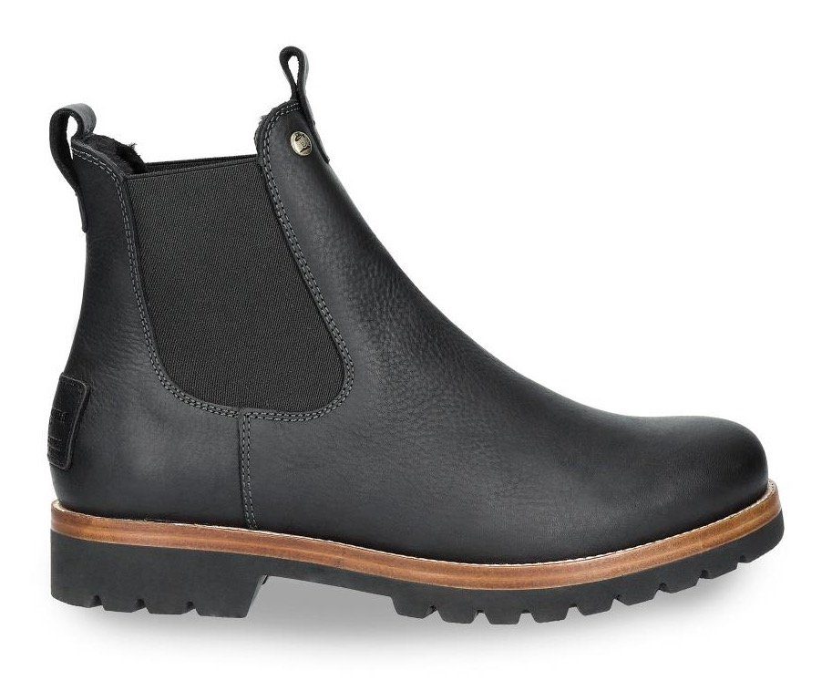 Panama Jack Chelsea-boots Burton Igloo C1 met heerlijk zachte voering van lamsvacht