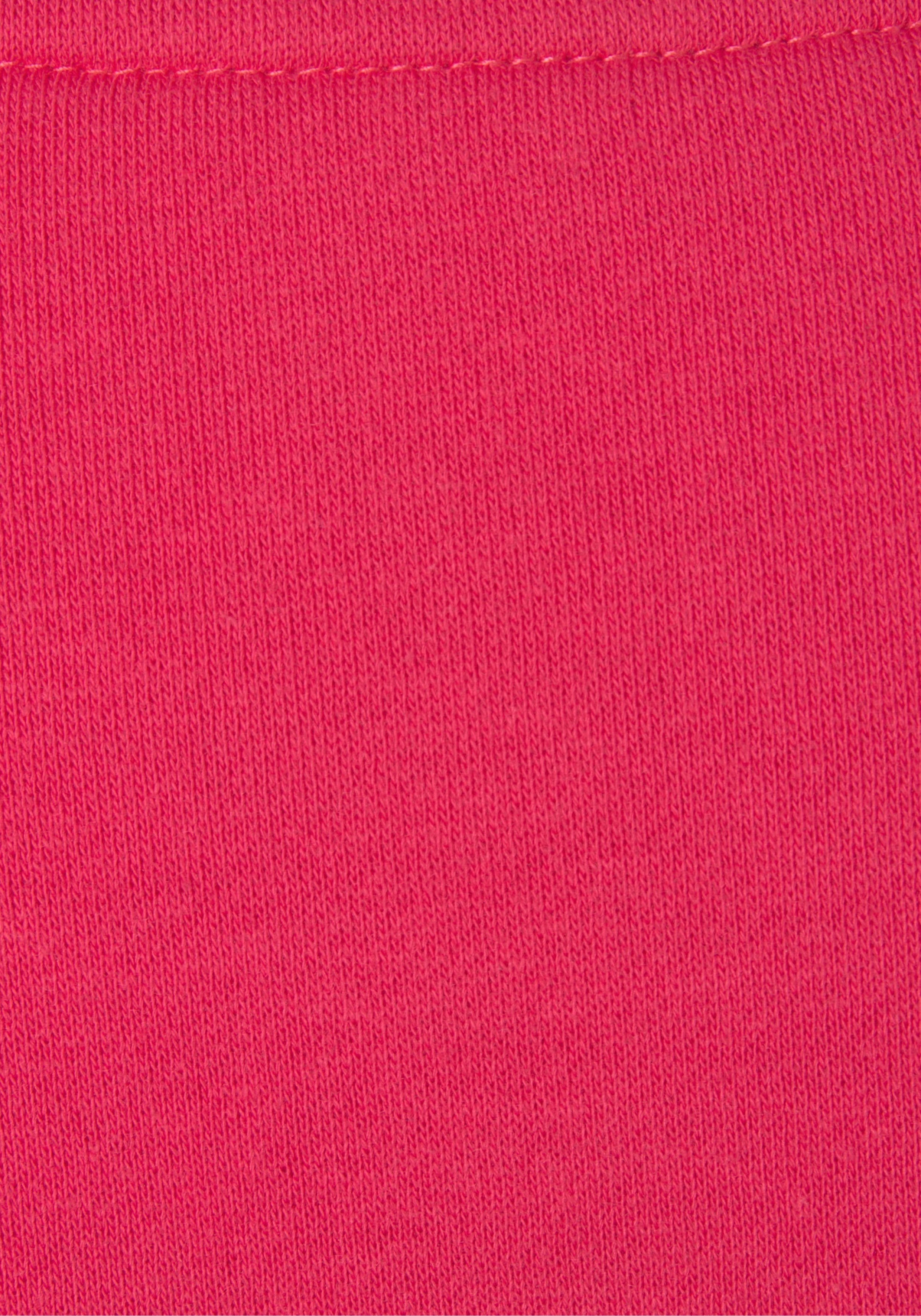 Bench. Loungewear Sweatshirt Loungeshirt met glanzende logoprint, loungewear