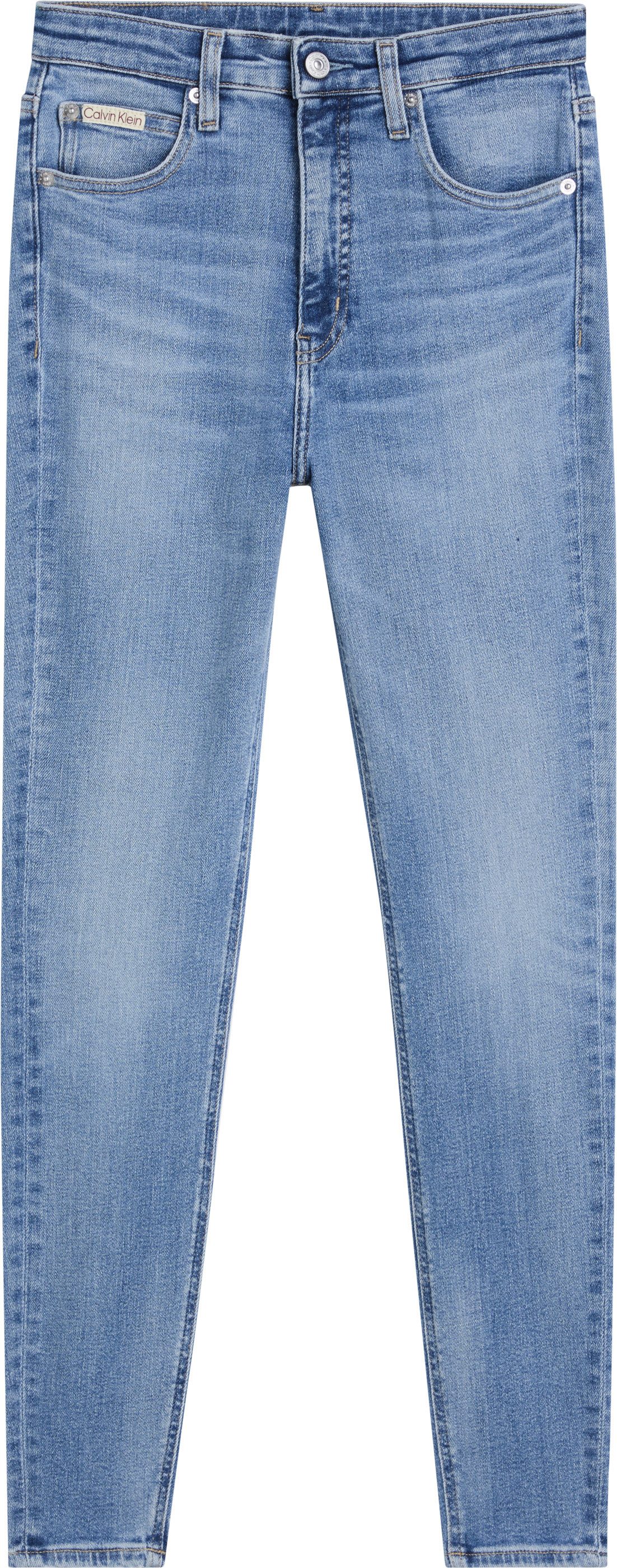Calvin Klein Skinny fit jeans HIGH RISE SUPER SKINNY ANKLE