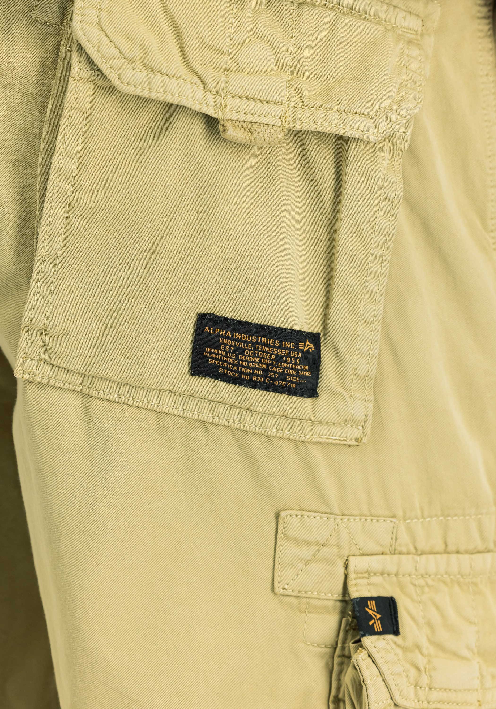 Alpha Industries Short Alpha Industries Men - Shorts Jet Short