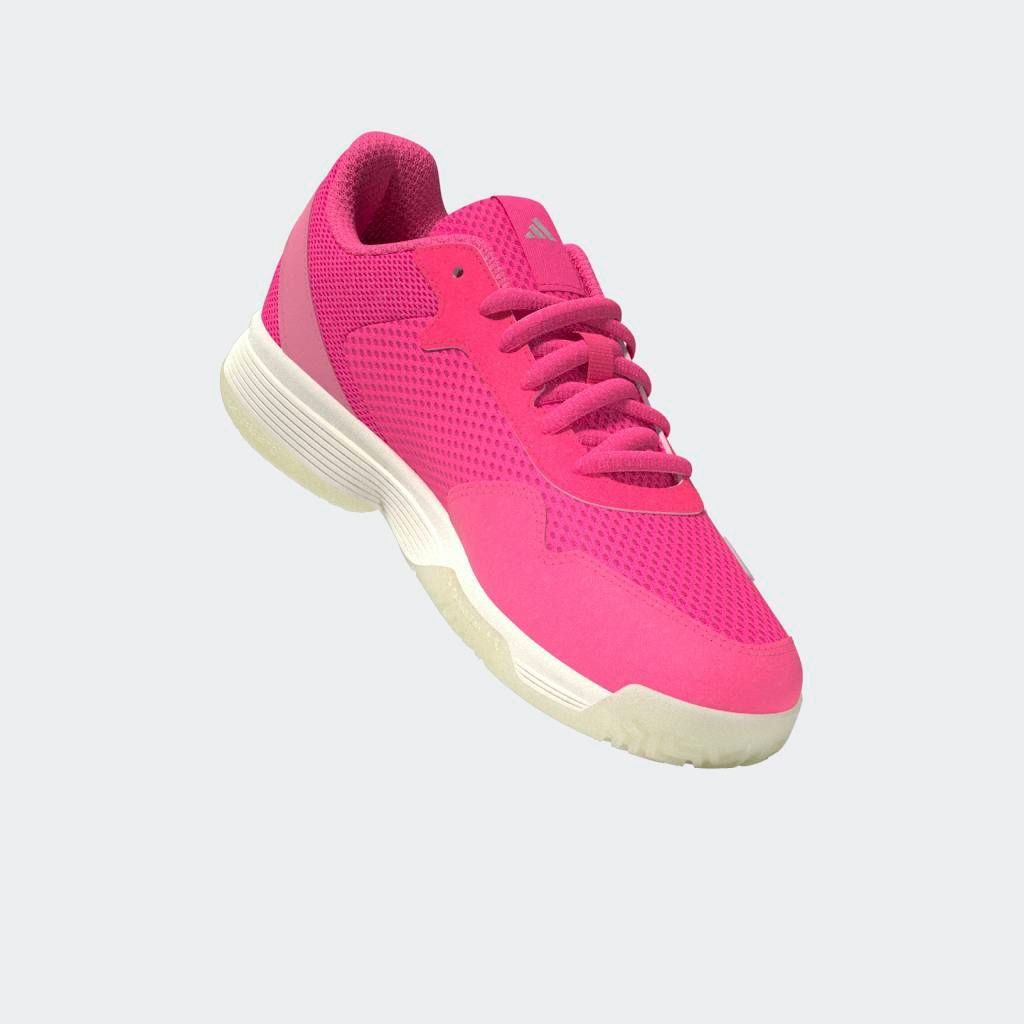 adidas Performance Tennisschoenen COURTFLASH KIDS geschikt voor hardcourt en zandvelden
