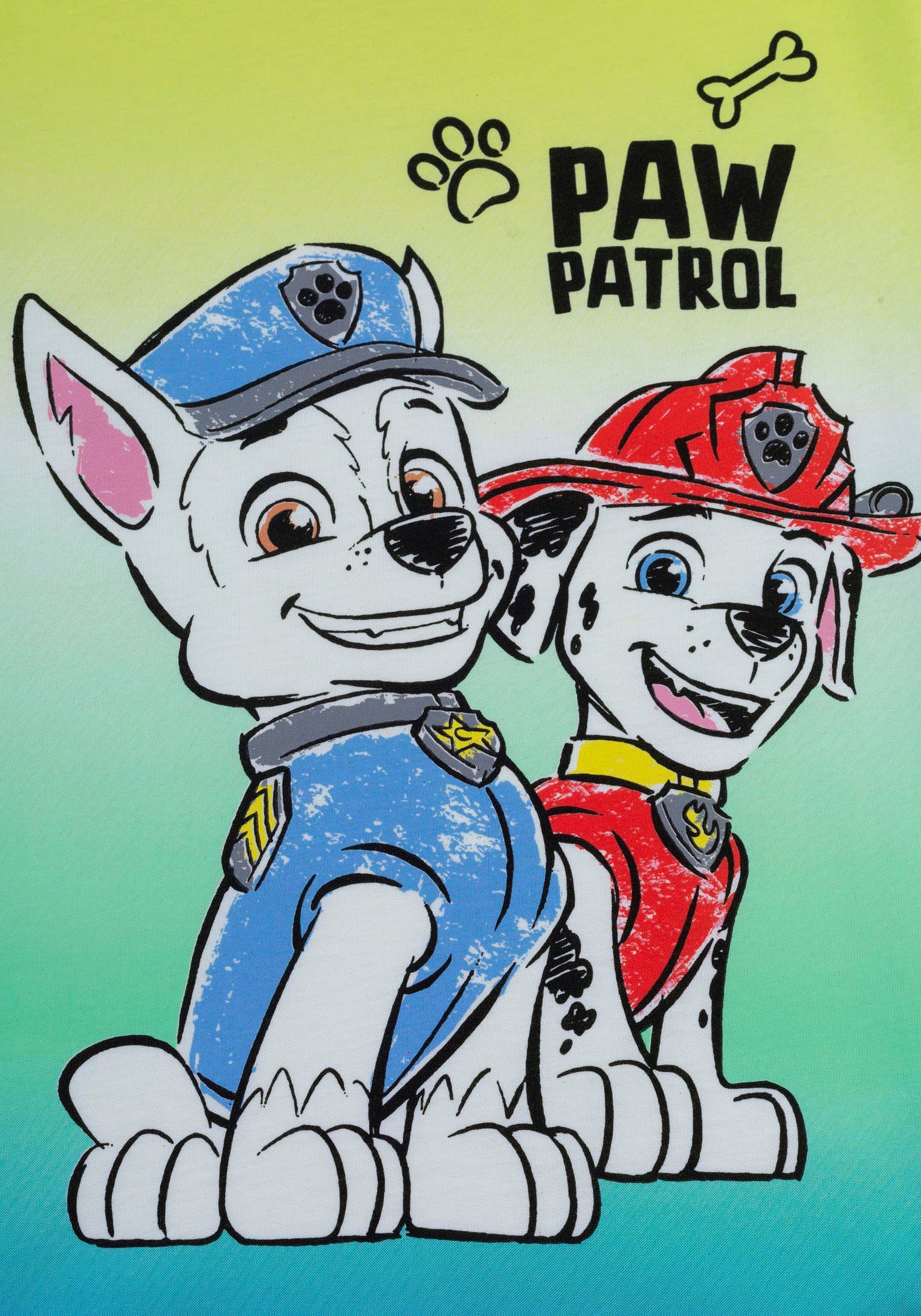 PAW PATROL Shirt met korte mouwen Paw Patrol korte mouw shirt