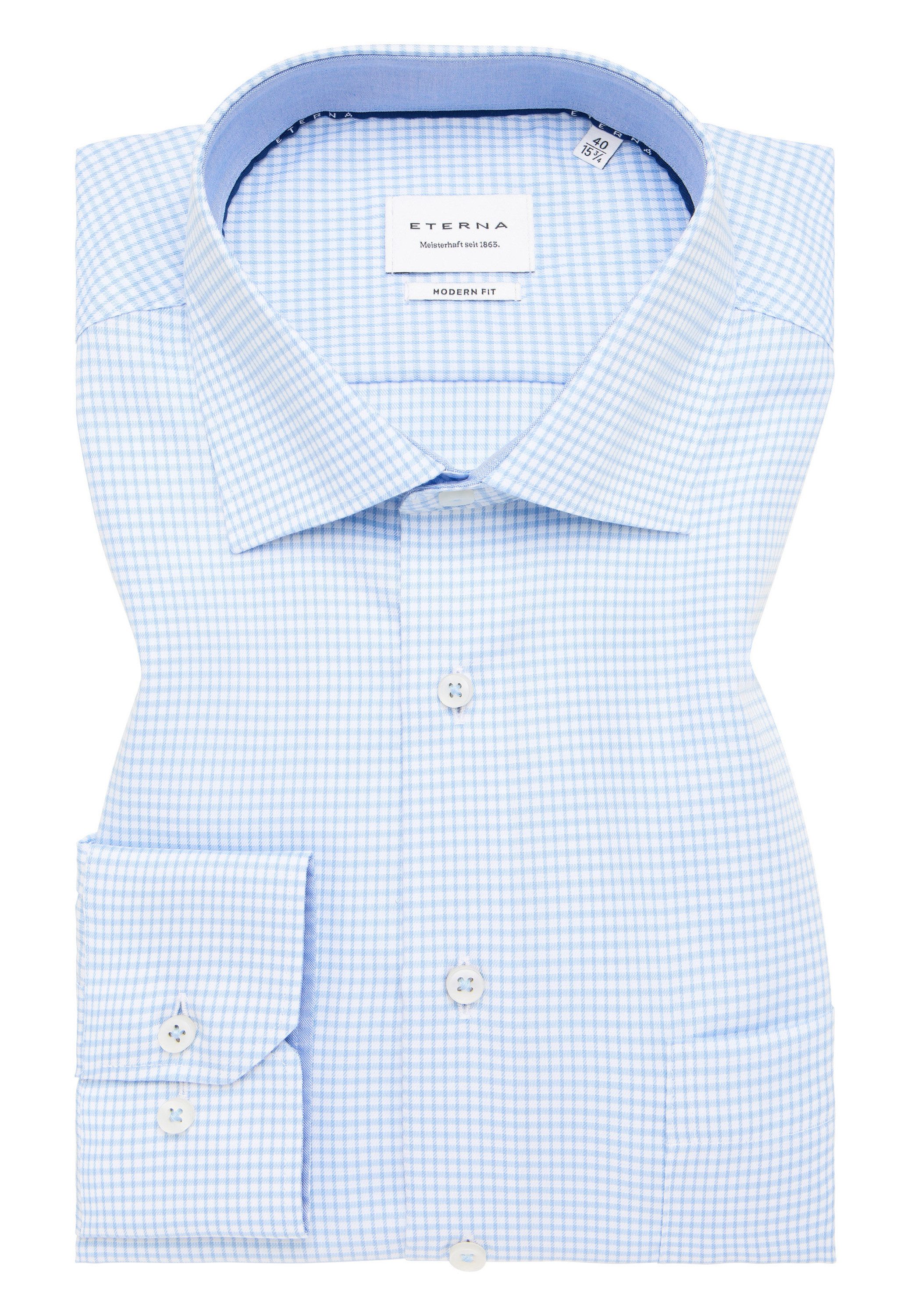 Eterna Overhemd met lange mouwen MODERN FIT