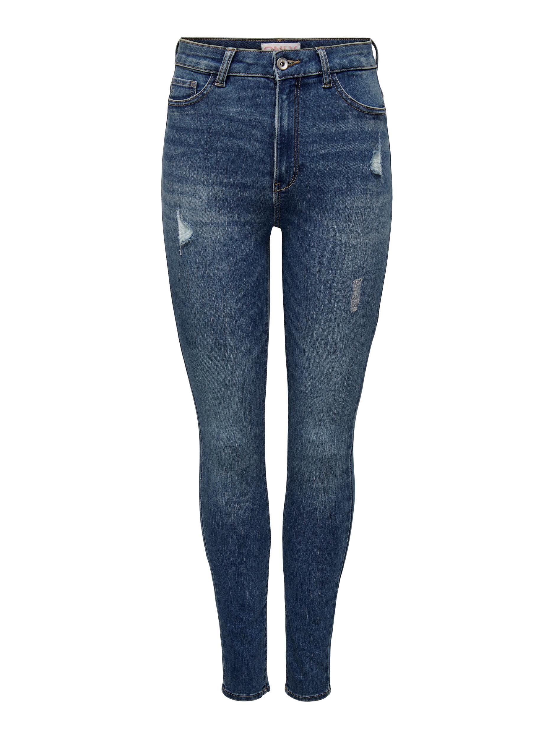 Only Skinny fit jeans ONLROSE HW SKINNY DNM GUA NOOS