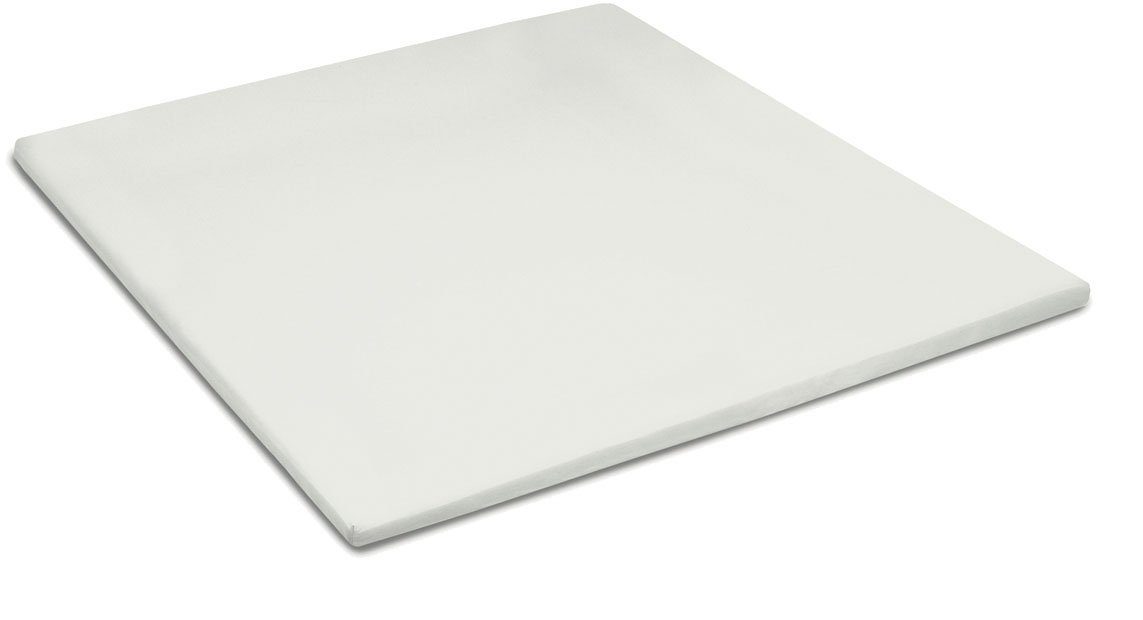 Cinderella Hoeslaken Moon topper-hoeslaken (tot 15 cm) Ideaal voor de koude wintermaanden (1 stuk) hoeslakens maat - wit