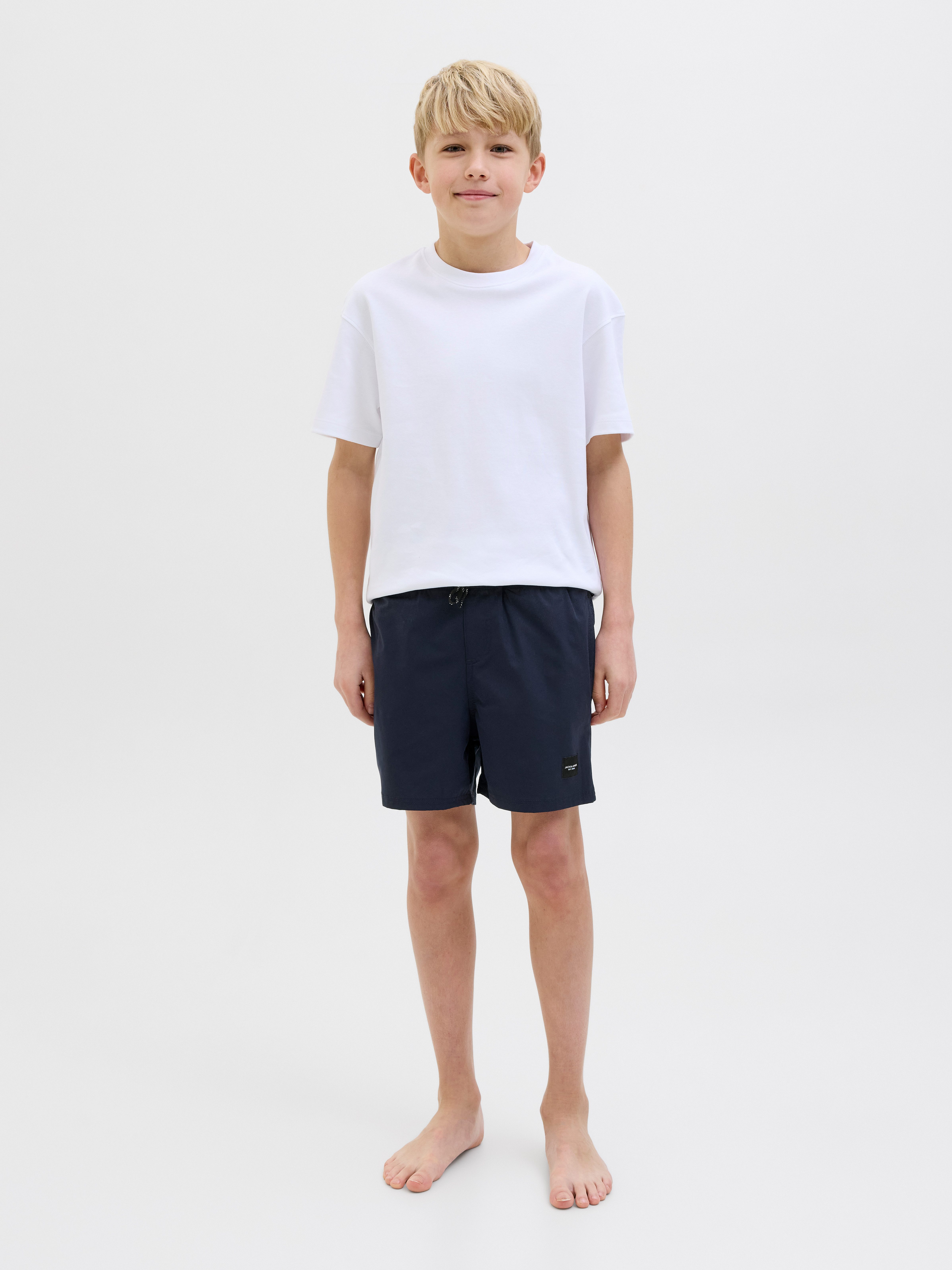 Jack & Jones Junior Zwemshort JPSTMAUI JJSWIM DB WB AKM SN JNR