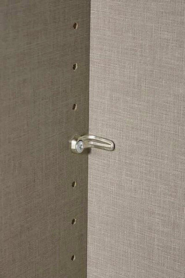 rauch Draaideurkast Montclar Passe-partout optioneel met verlichting, inclusief wasindeling