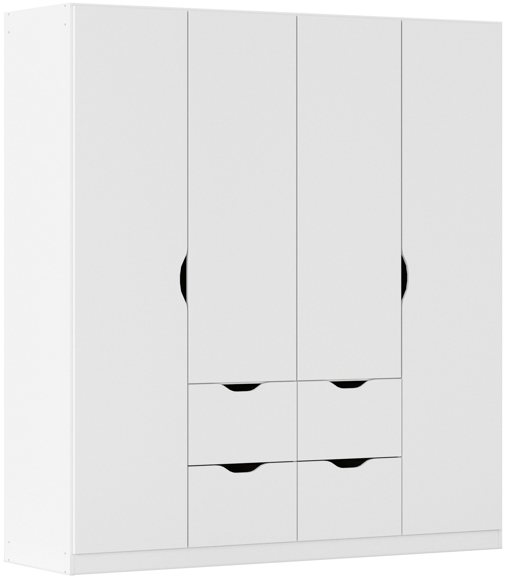 rauch Kledingkast Freising ruime kast, garderobe slaapkamerkast met handgrepen en lades otto's chois top product
