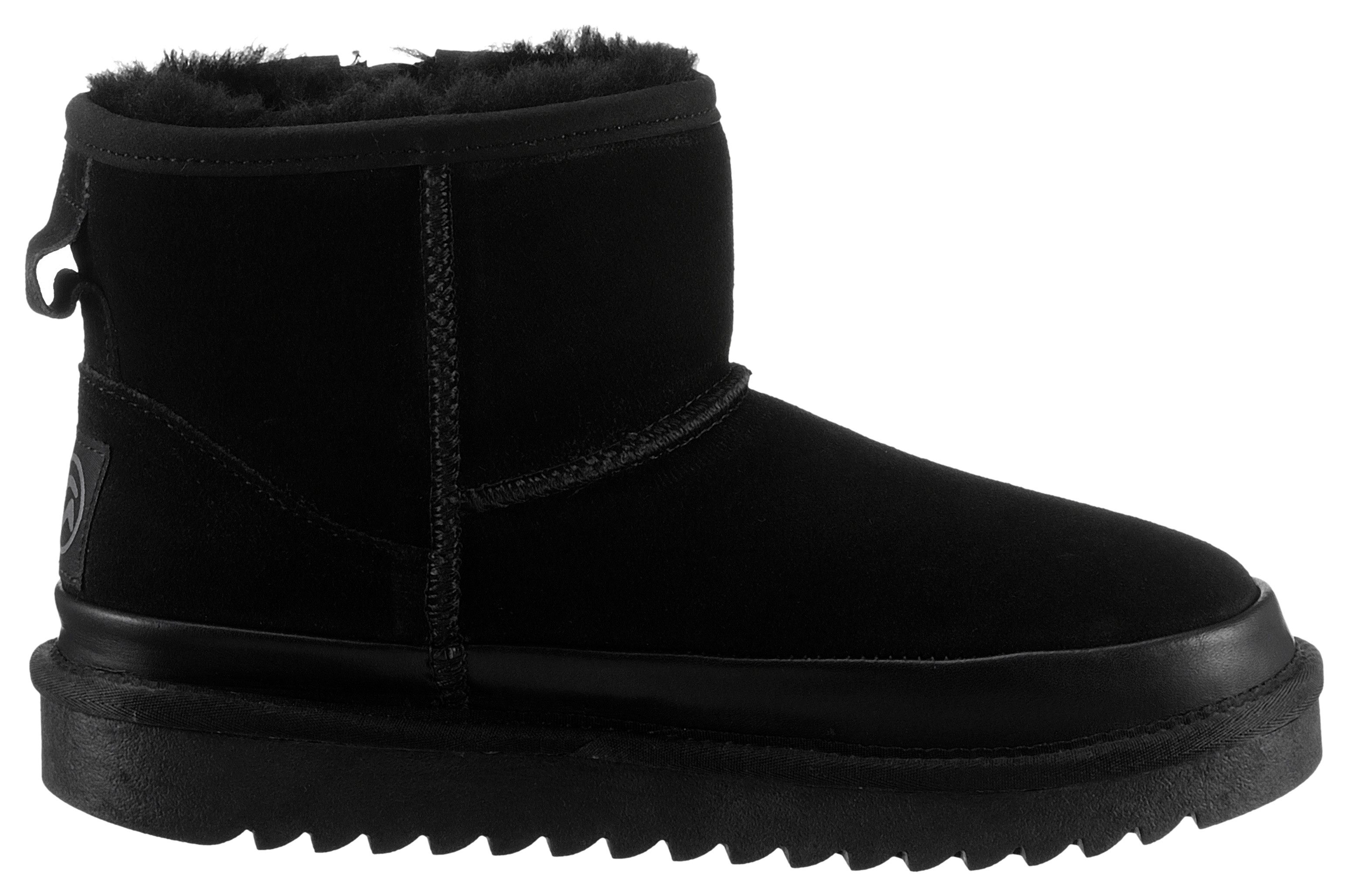 Ara Winterlaarzen Alaska , instappers, snowboots met aanhaallus, h-breedte (zeer breed)