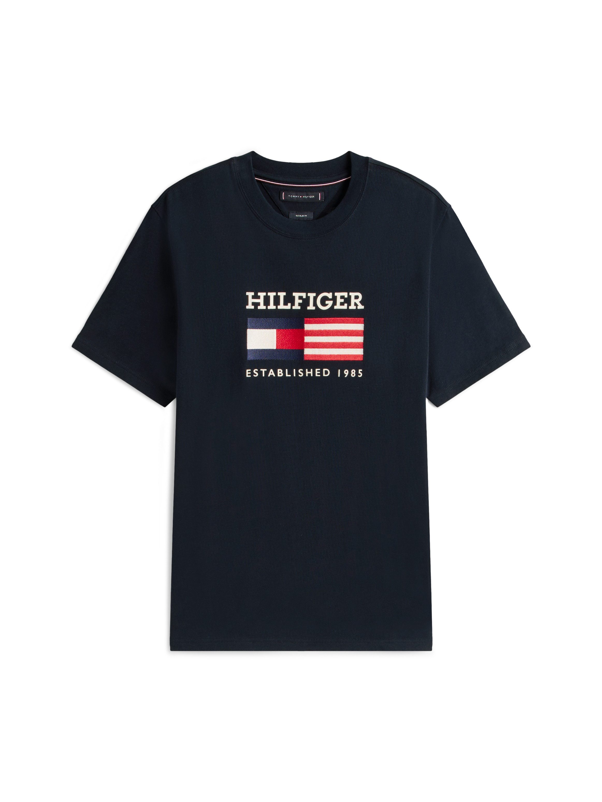 Tommy Hilfiger T-shirt AMERICANA MONOTYPE FLAG BOX TEE