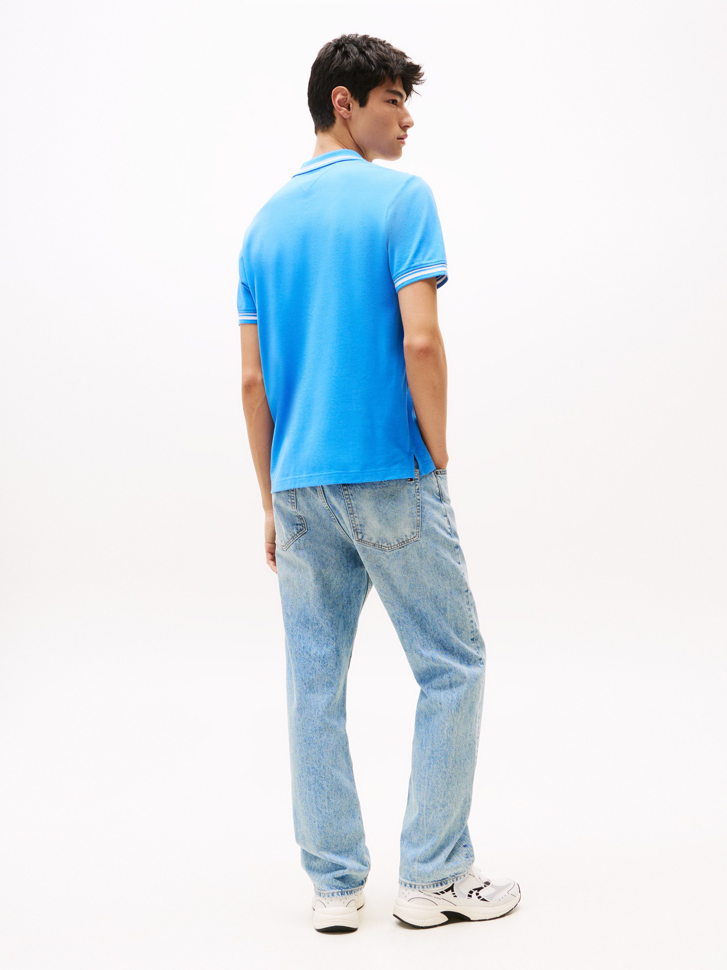 TOMMY JEANS Poloshirt TJM REG TIPPED POLO EXT