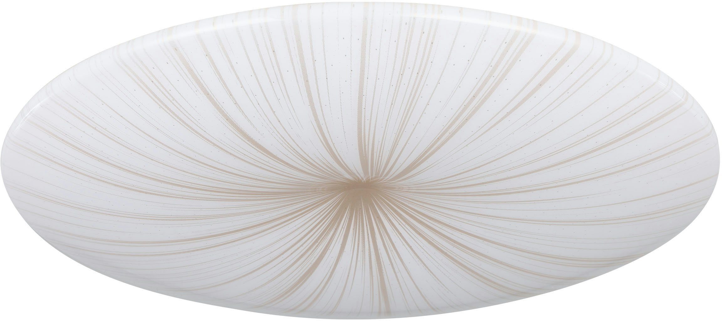 EGLO Plafondlamp NIEVES 1 Plafondlamp in wit van staal - 4,4W - warmwit (1 stuk) plafondlampen wit