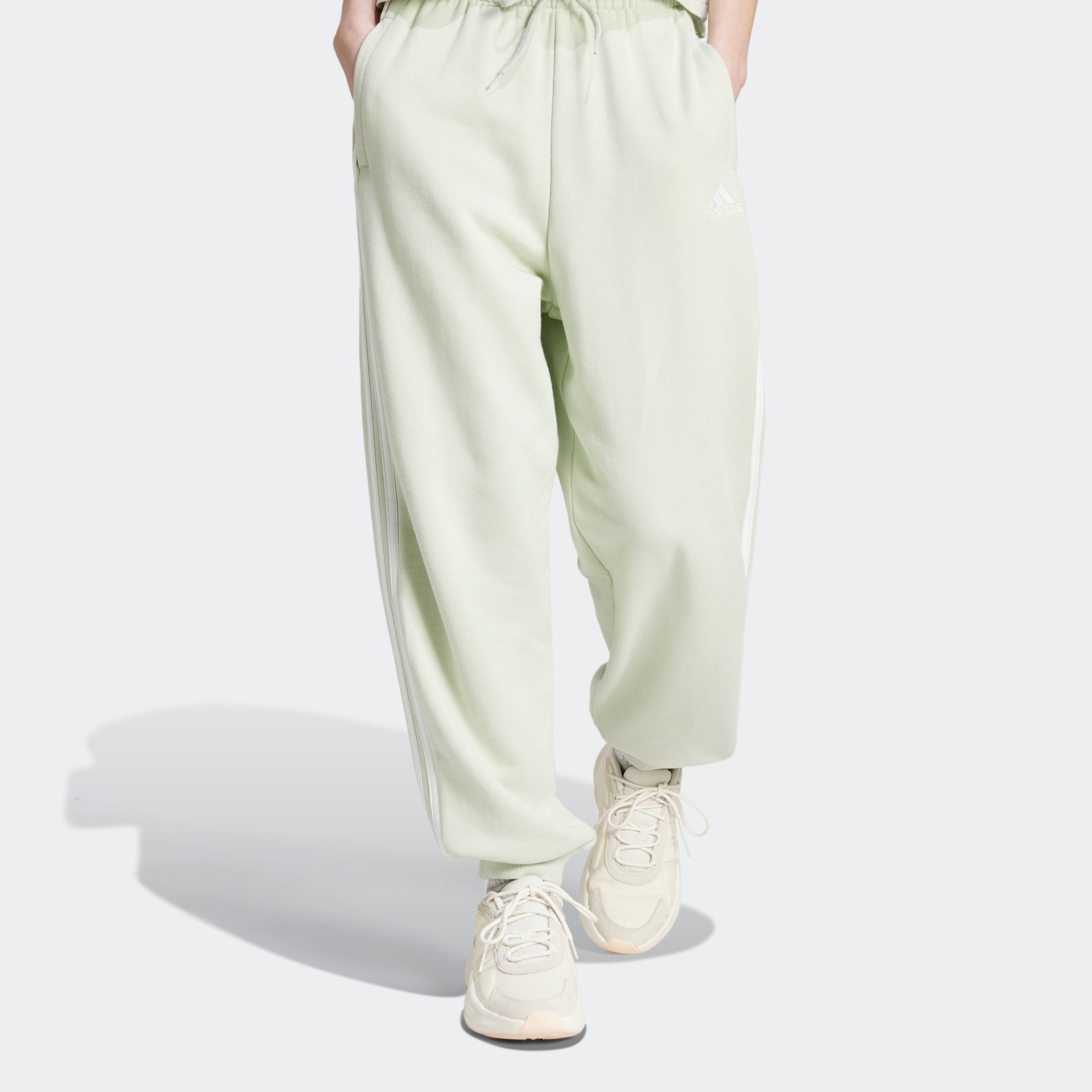 adidas Sportswear Sportbroek W 3S FT LS PT (1-delig)
