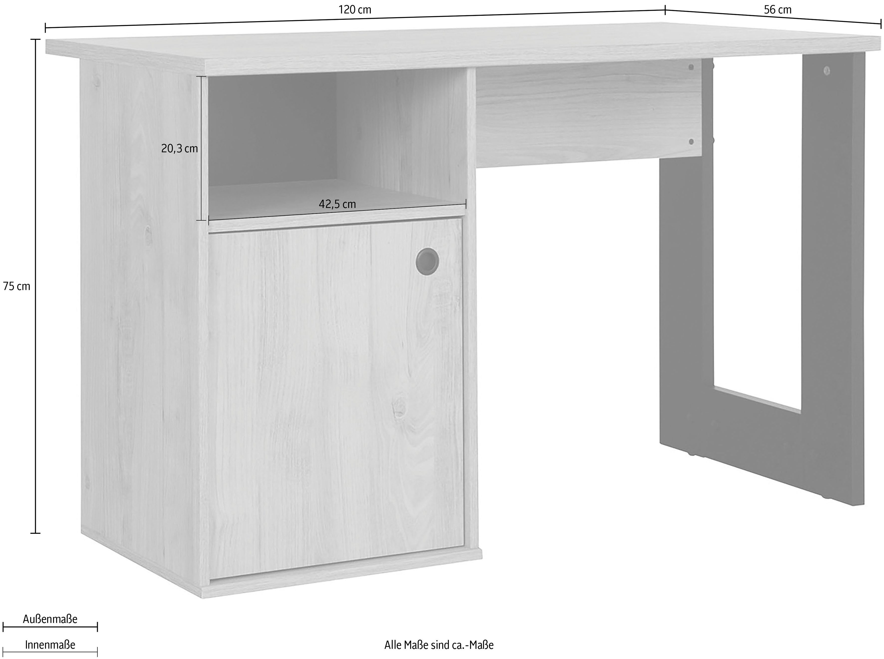 Gami Kinderbureau Duplex Tienerbureau, bureau