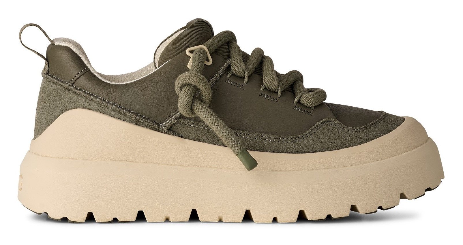 UGG Sneakers HERITAGE UTILITY SNEAKER Plateausneaker met zachte schachtrand