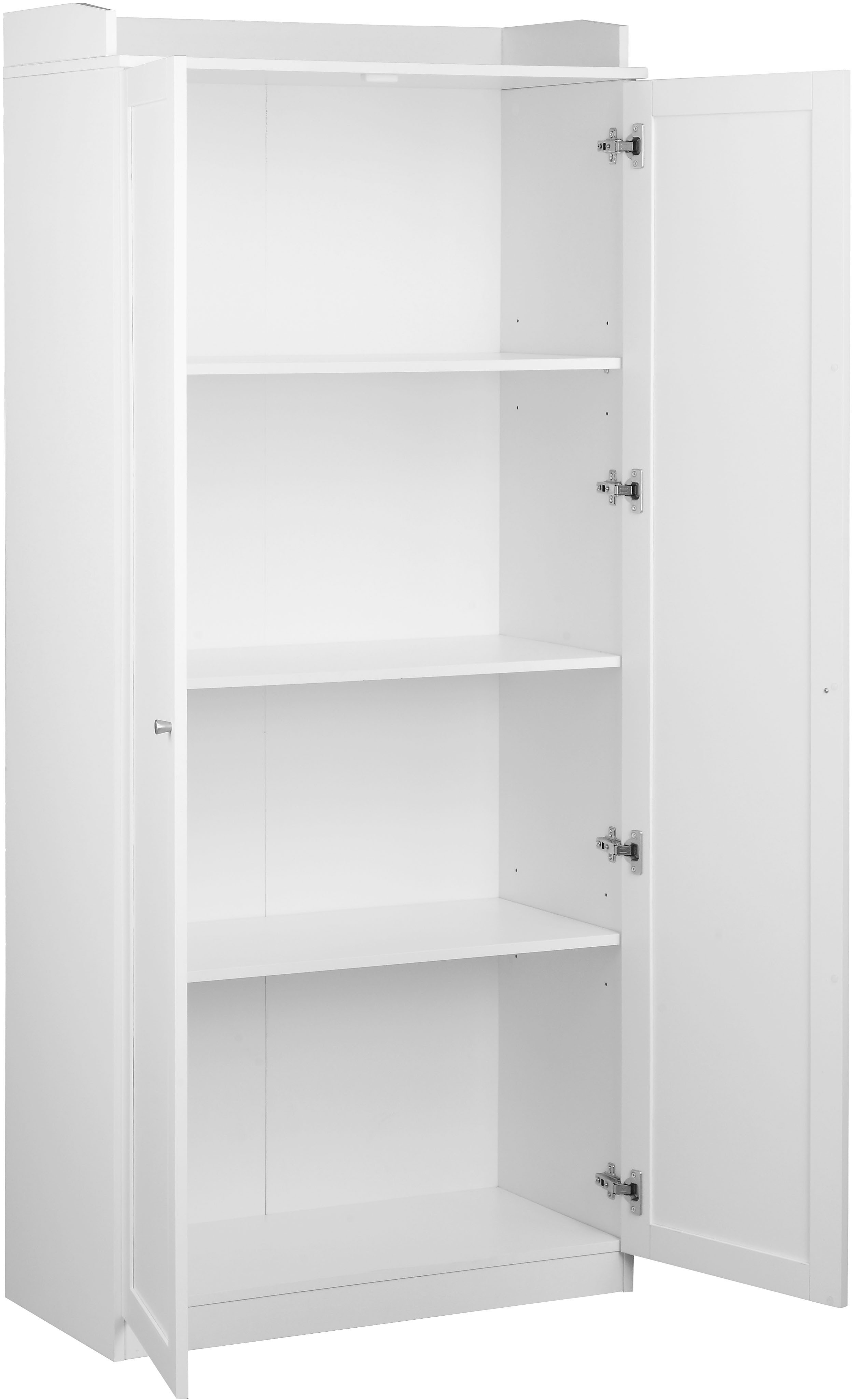 Home affaire Archiefkast Aalborg 4 vakken met ordnerhoogte, omrandde opbergruimte, hoogte 180 cm