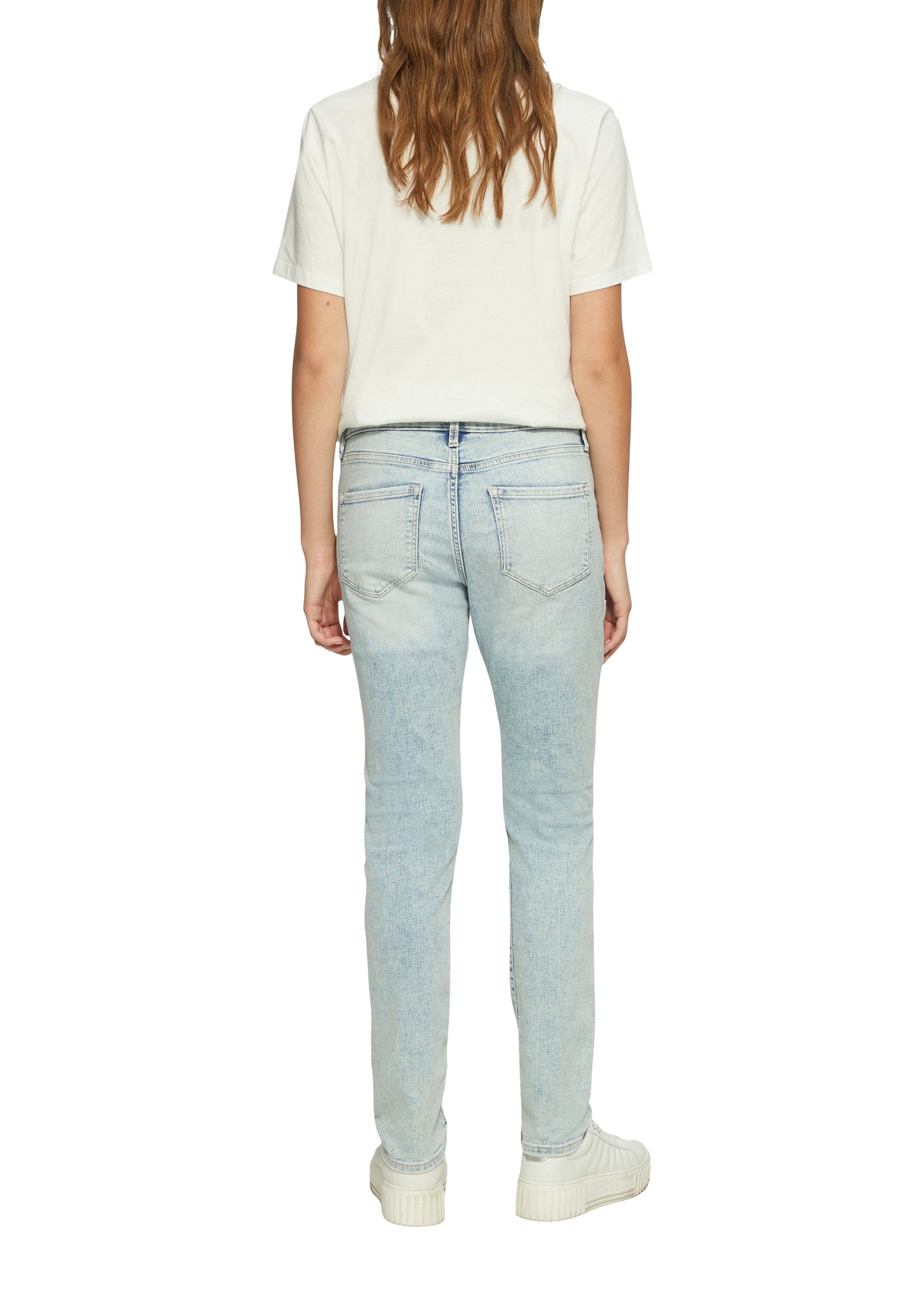 s.Oliver Skinny fit jeans Izabell in coole, verschillende wassingen
