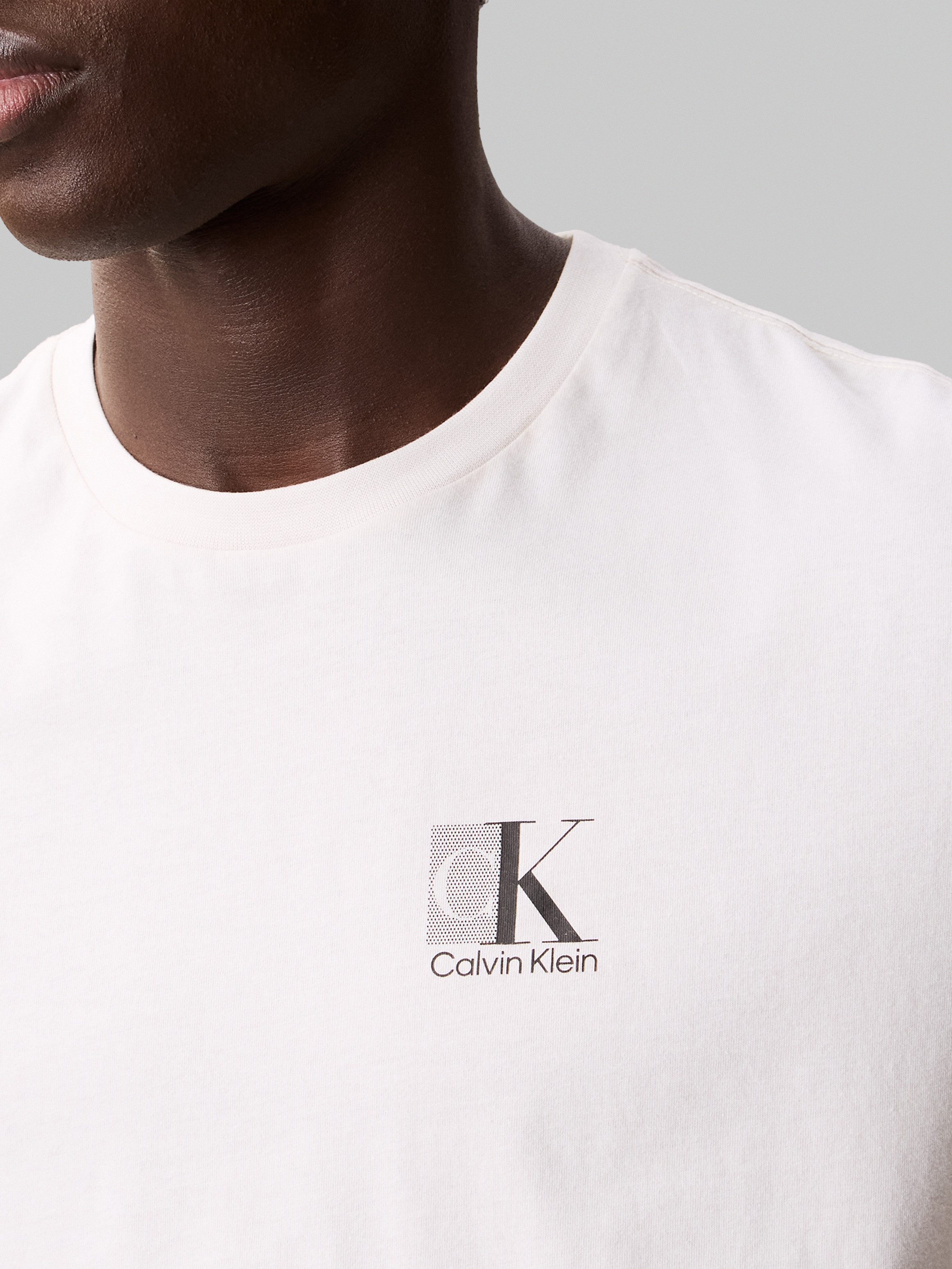 Calvin Klein T-shirt SS 30s E SPRTSWR 1 G