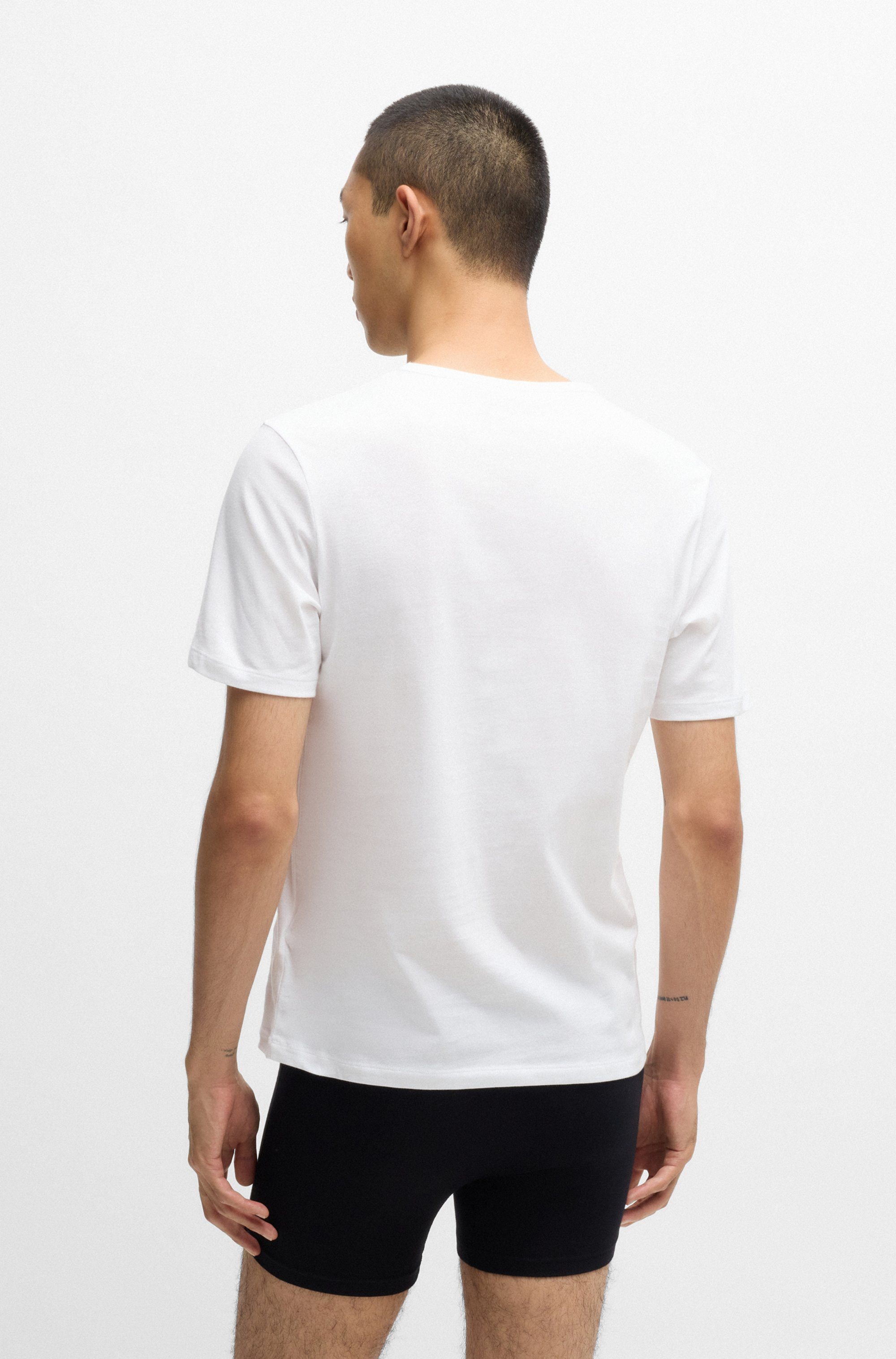HUGO underwear T-shirt RN TRIPLET P (3-delig)