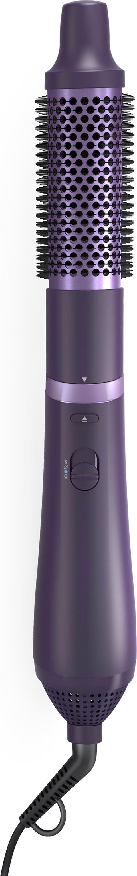 Philips Stylingborstel met warme lucht AirStyler Series 3000 BHA305/00 met ionen technologie, keratine keramische coating en 3 opzetstukken