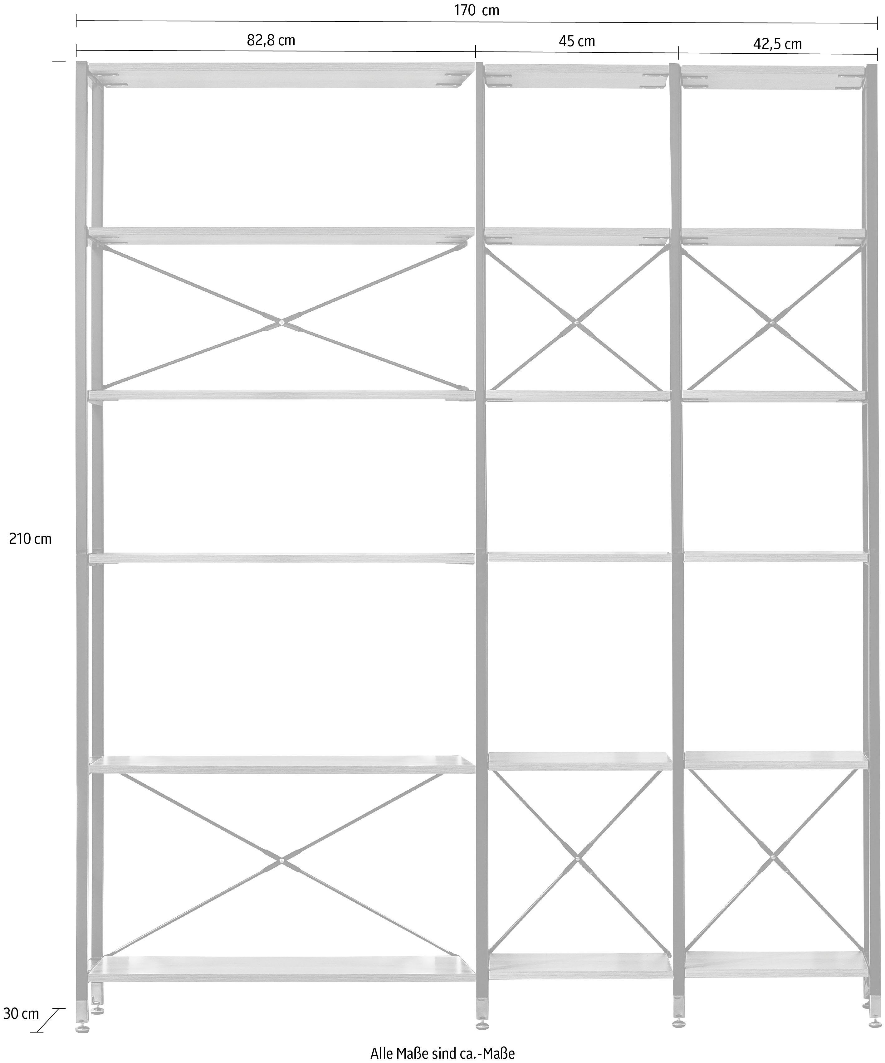 Home affaire Multifunctionele kast MDF met acacia decor