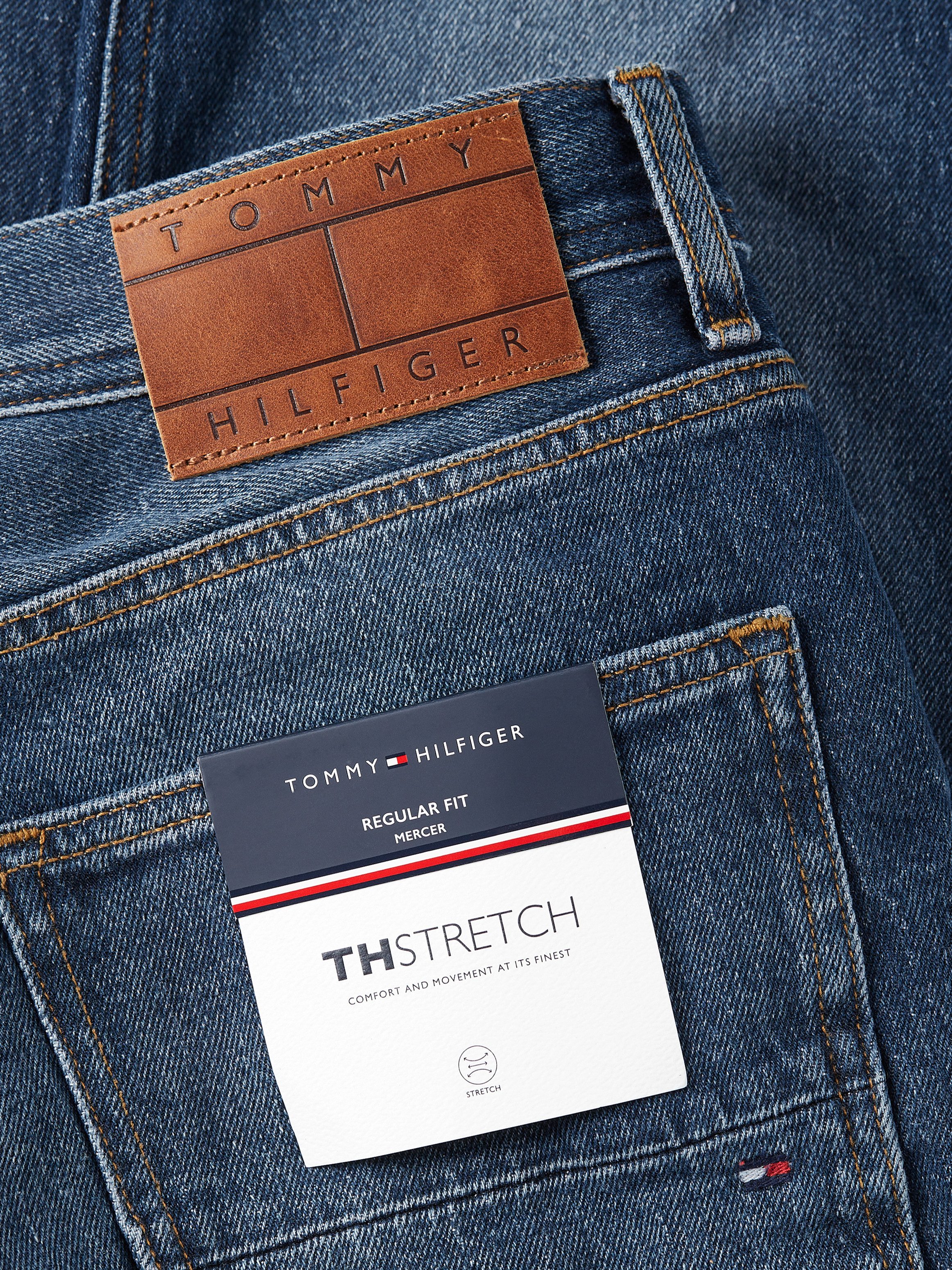 Tommy Hilfiger 5-pocket jeans REGULAR MERCER STR