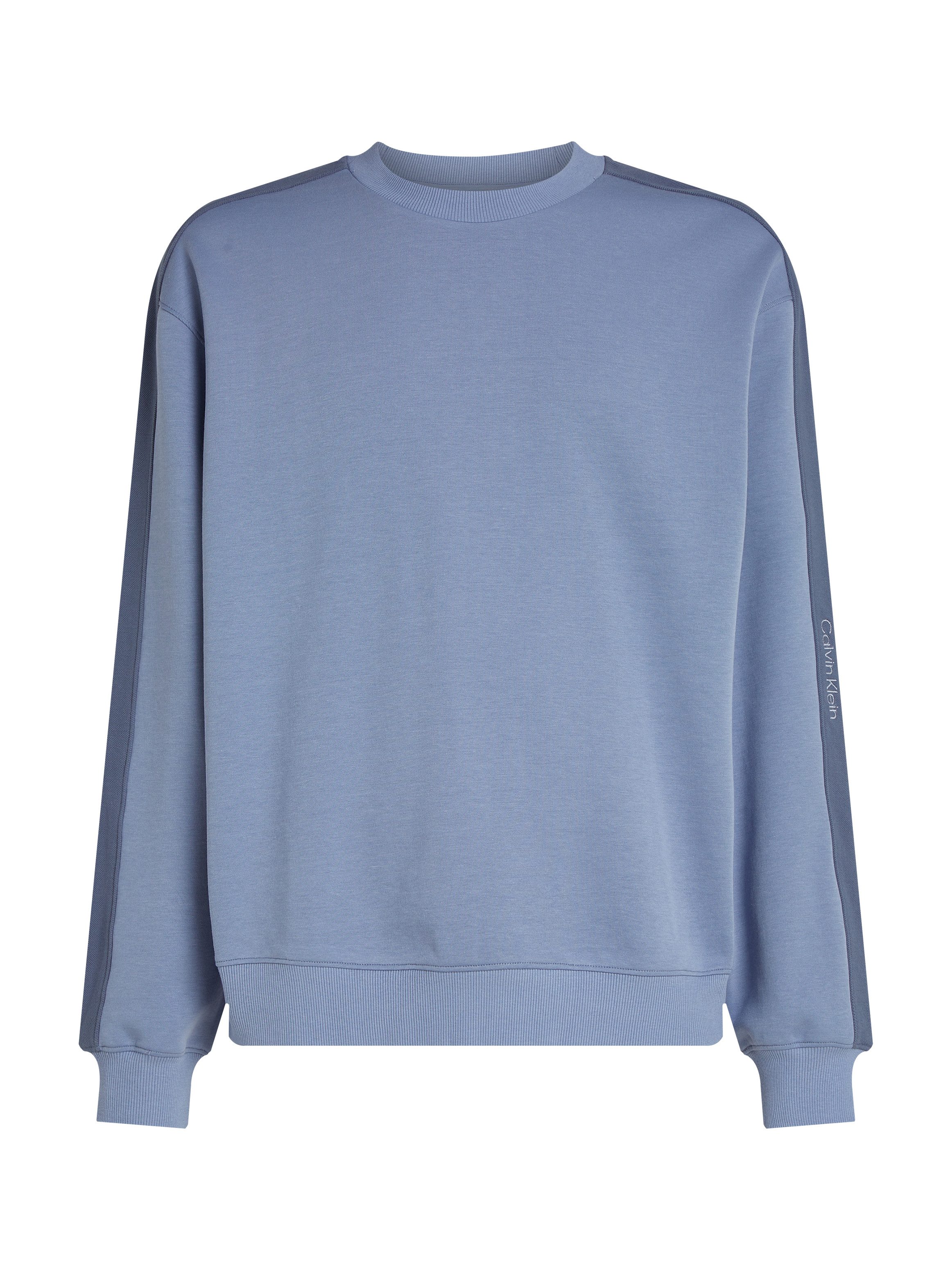 Calvin Klein Sweatshirt LOGO TAPE CREW NECK met logo-band aan de mouwen