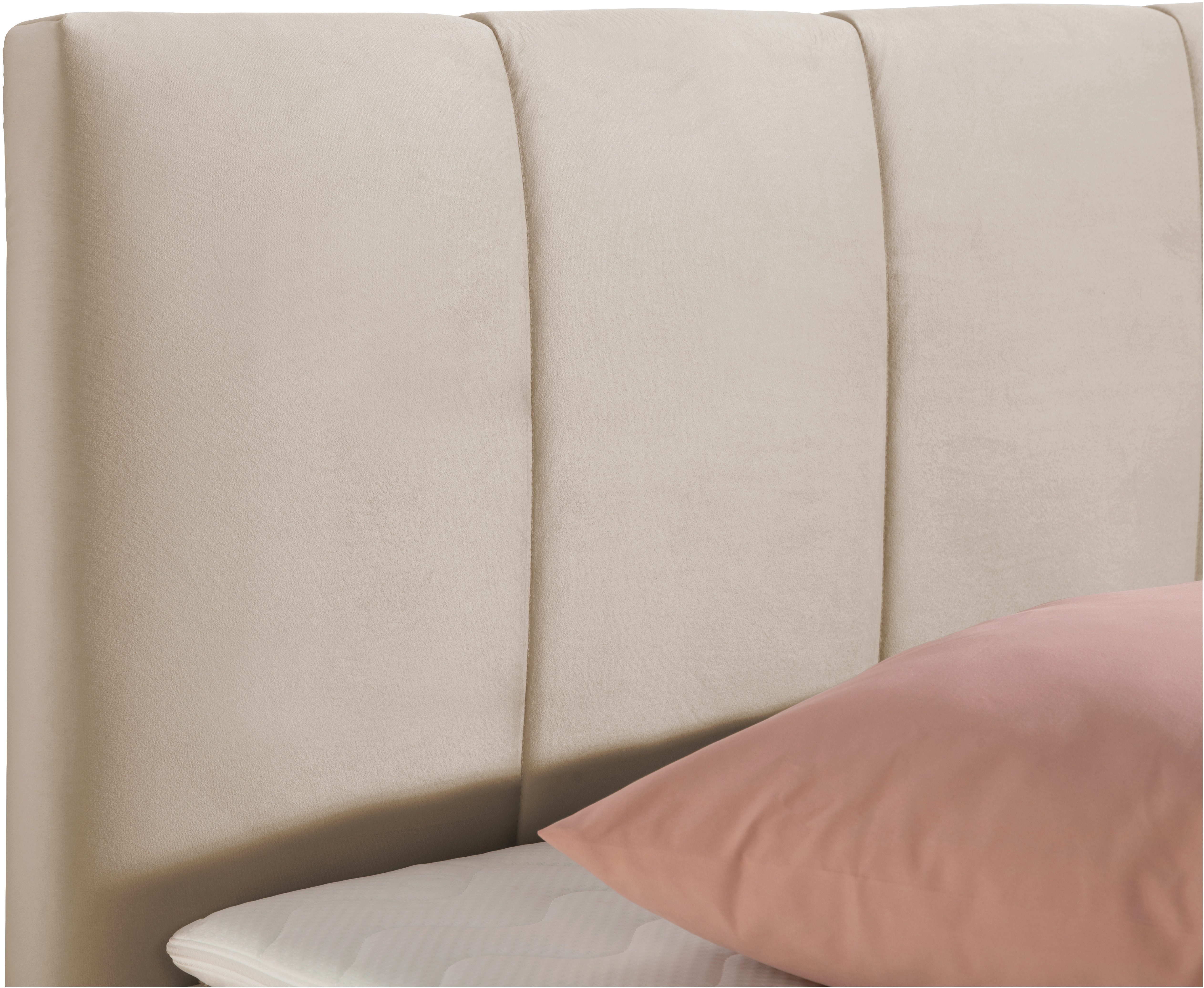 INOSIGN Boxspring Hartley Inclusief bedlade & topper, kiesbaar in H2, H3 of H4