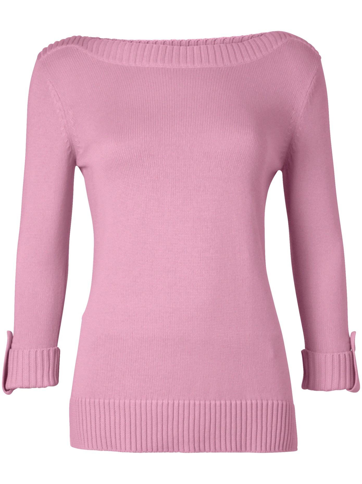 Casual Looks Trui met 3/4 mouwen Trui
