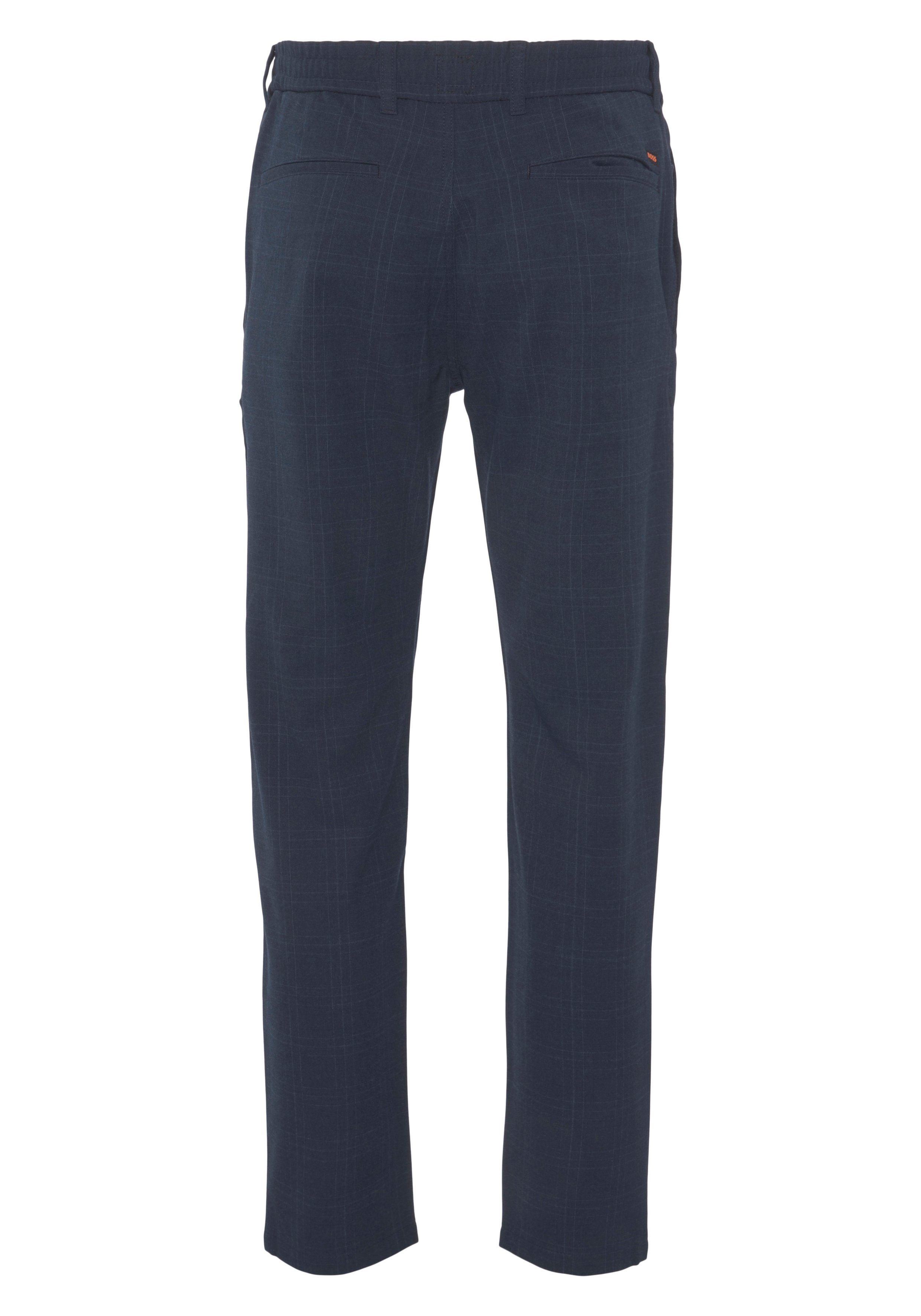 Boss Orange Chino tapered DS met elastische taille