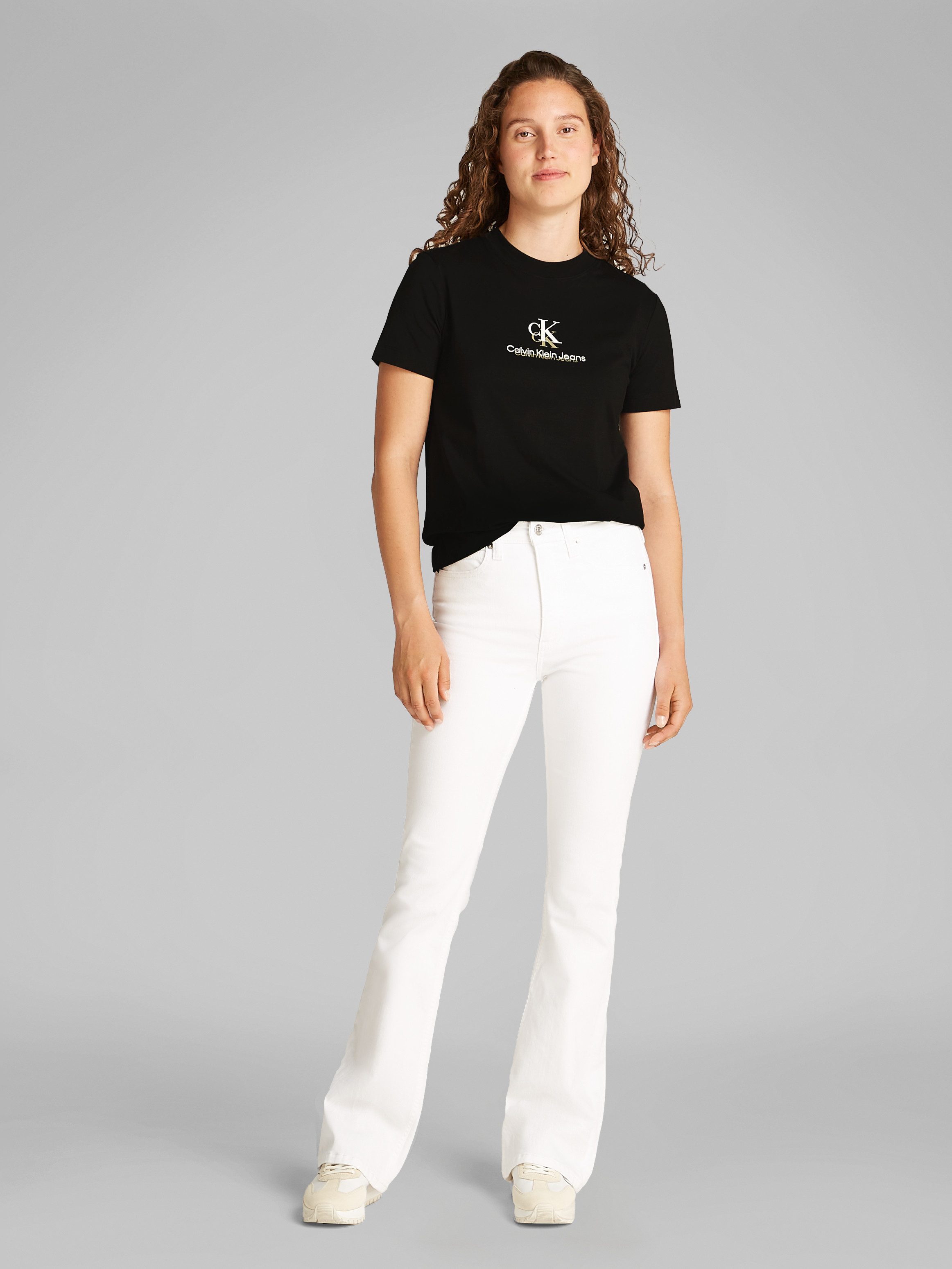 Calvin Klein T-shirt SHADOW GRAPHIC REGULAR TEE