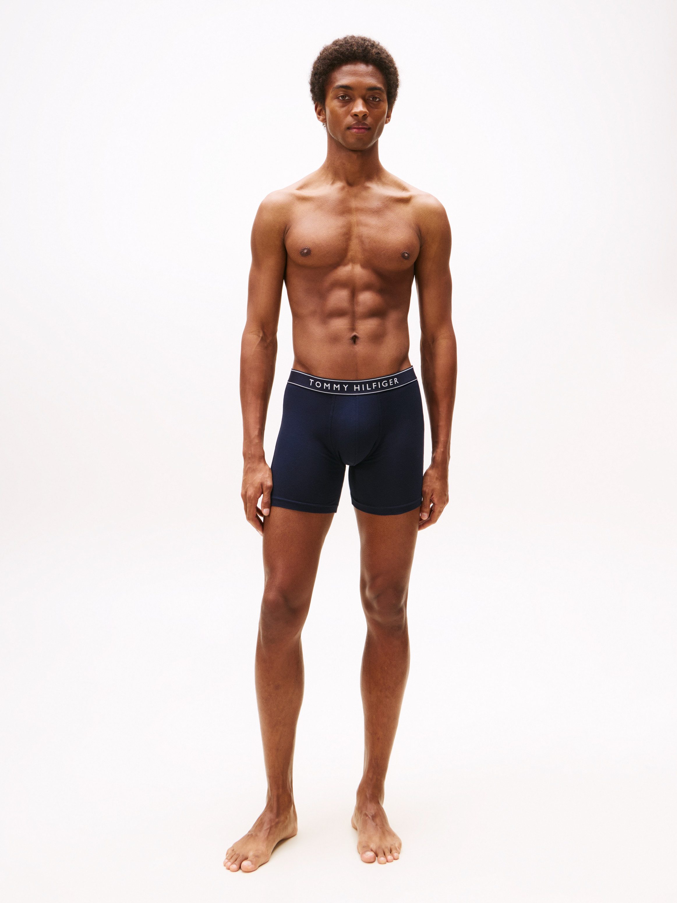 Tommy Hilfiger Underwear Boxershort 3P BOXER BRIEF DTM (3 stuks)