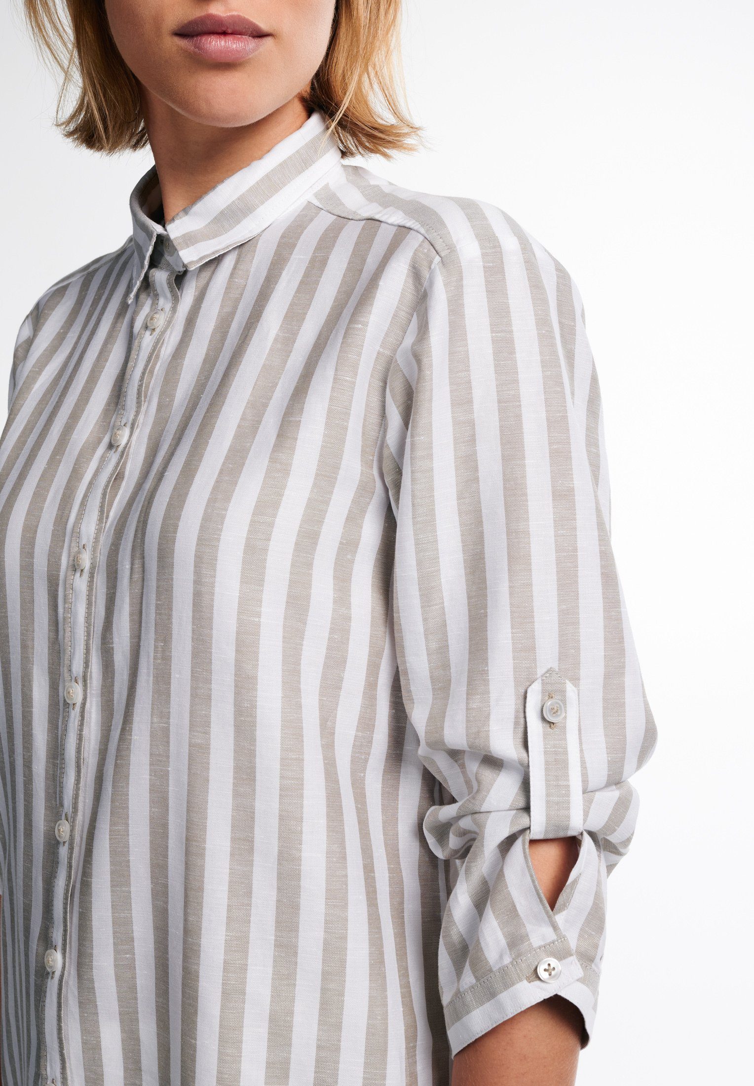 Eterna Overhemdblouse Loose fit