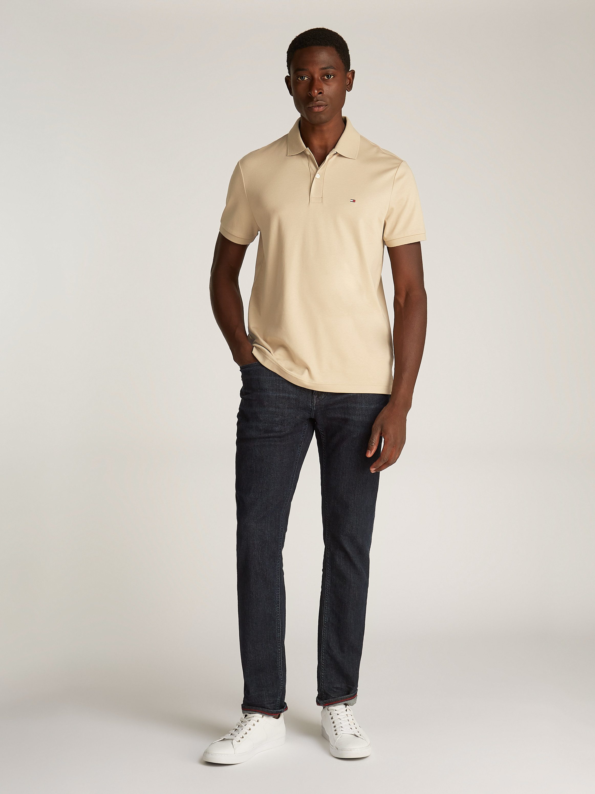 Tommy Hilfiger Poloshirt LIQUID COTTON REG SEASONAL POLO