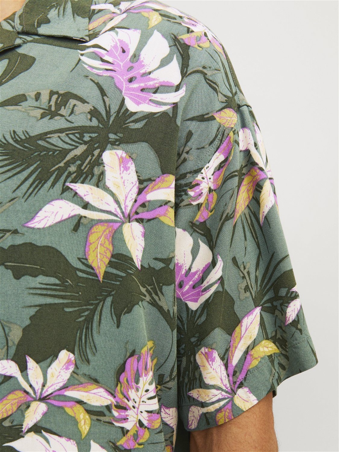 Jack & Jones Hawaï-overhemd JORLUKE TAMPA AOP SHIRT SS SN