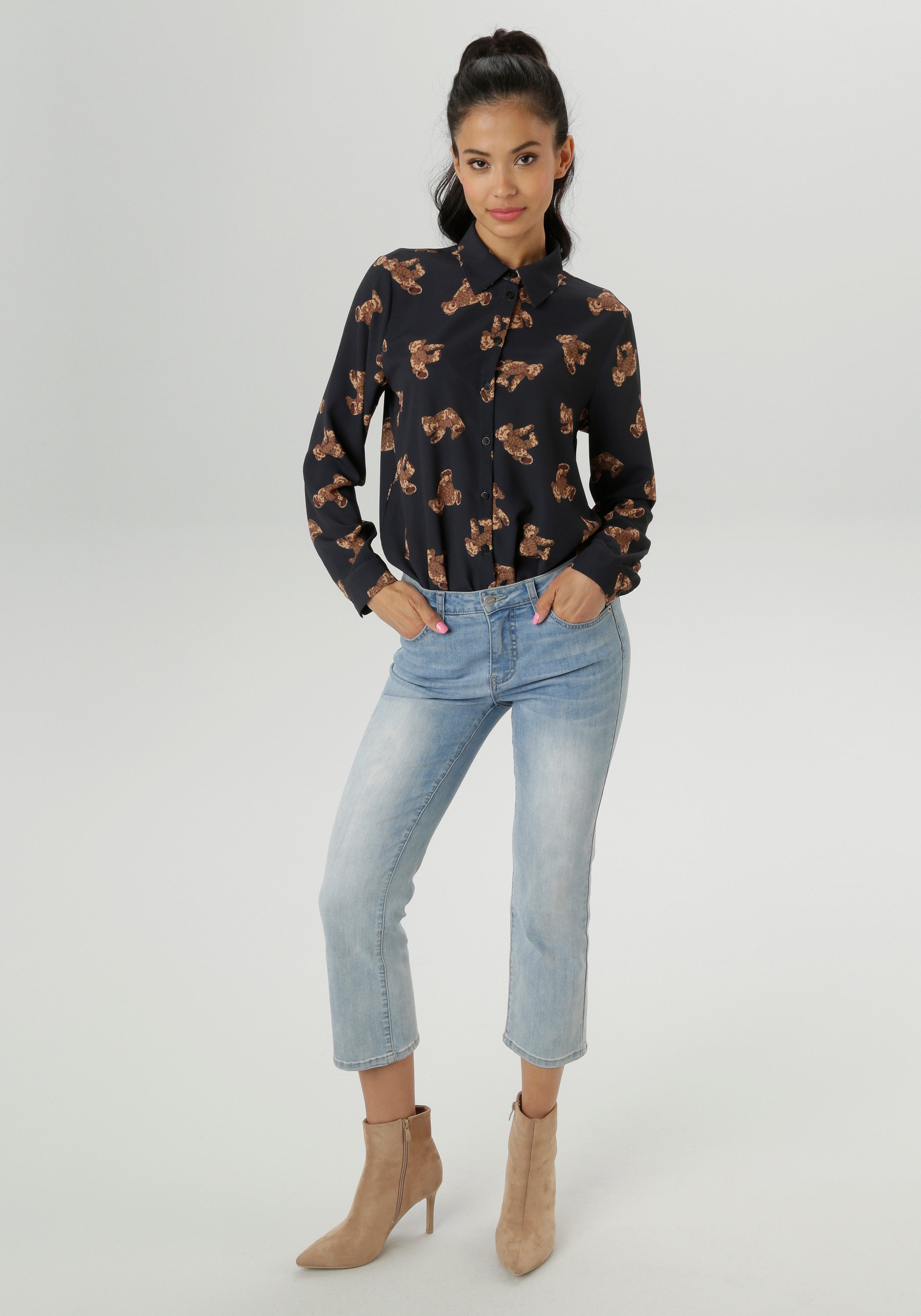 Aniston SELECTED Overhemdblouse
