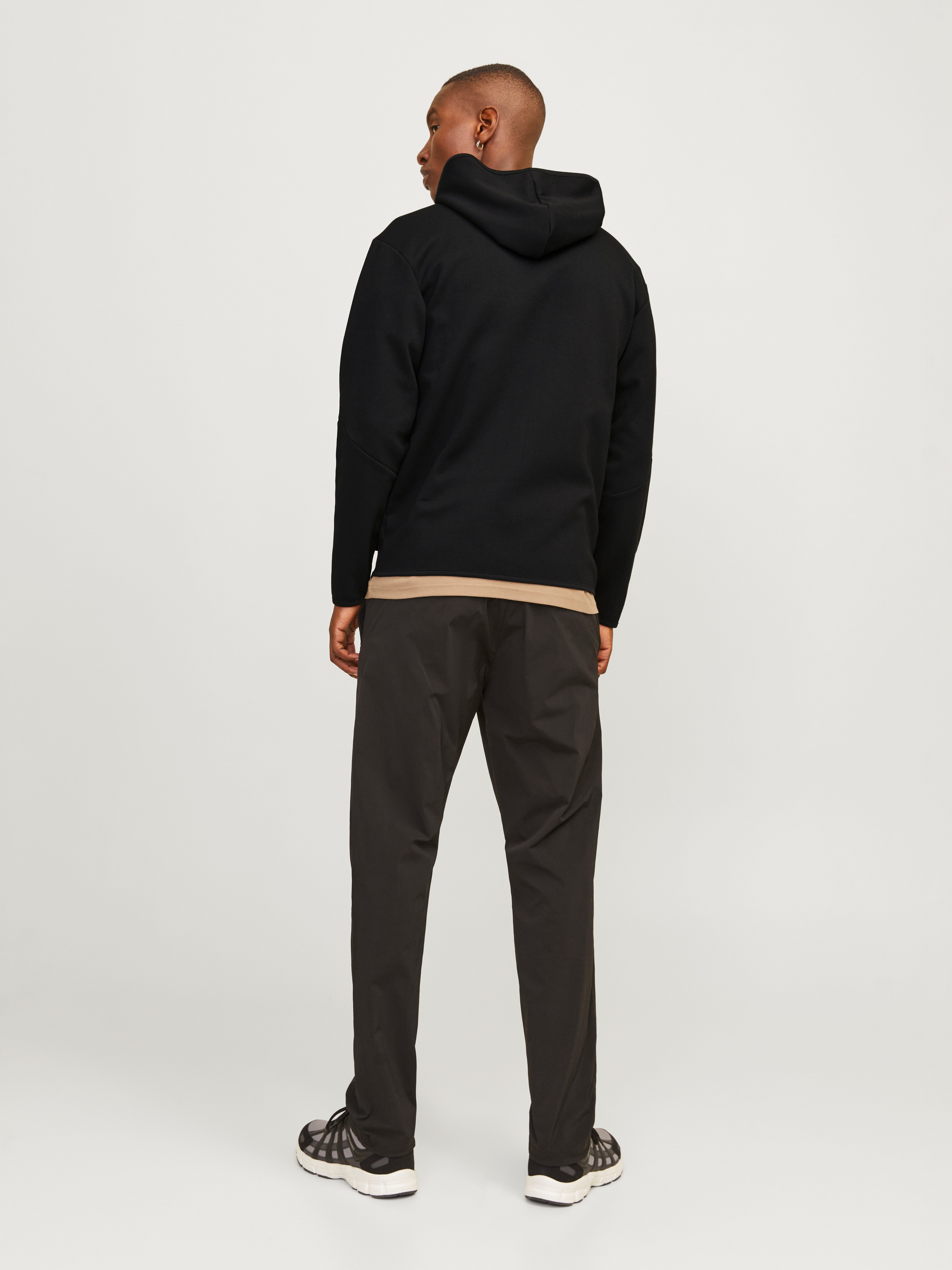 Jack & Jones Sweatvest JCOFUSION SWEAT ZIP HOOD NOOS