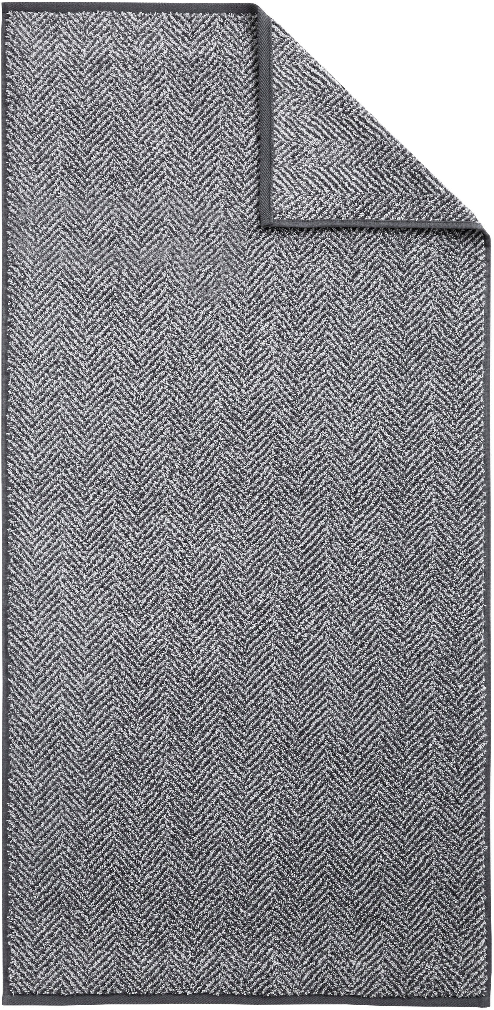 Dyckhoff Handdoekenset Golden Shades Herringbone 4 handdoeken (50x100 cm), 2 douchehanddoeken (70x140 cm) (set, 6-delig)