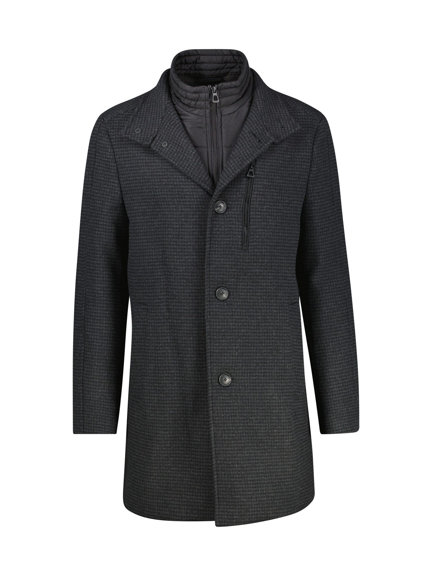 Lerros Wollen jas LERROS Heren wollen mantel