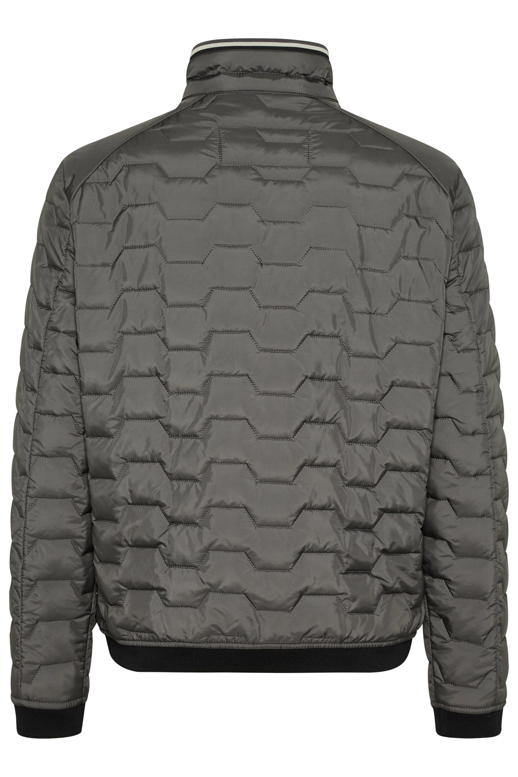 Bugatti Blouson met moderne opstaande kraag