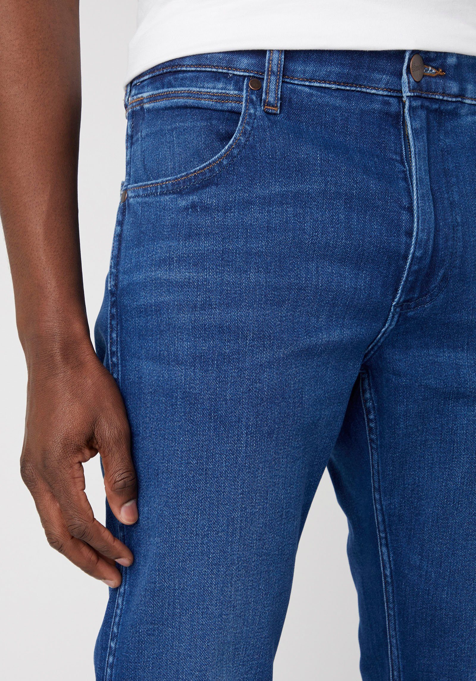 Wrangler Stretch jeans Greensboro Regular Straight fit