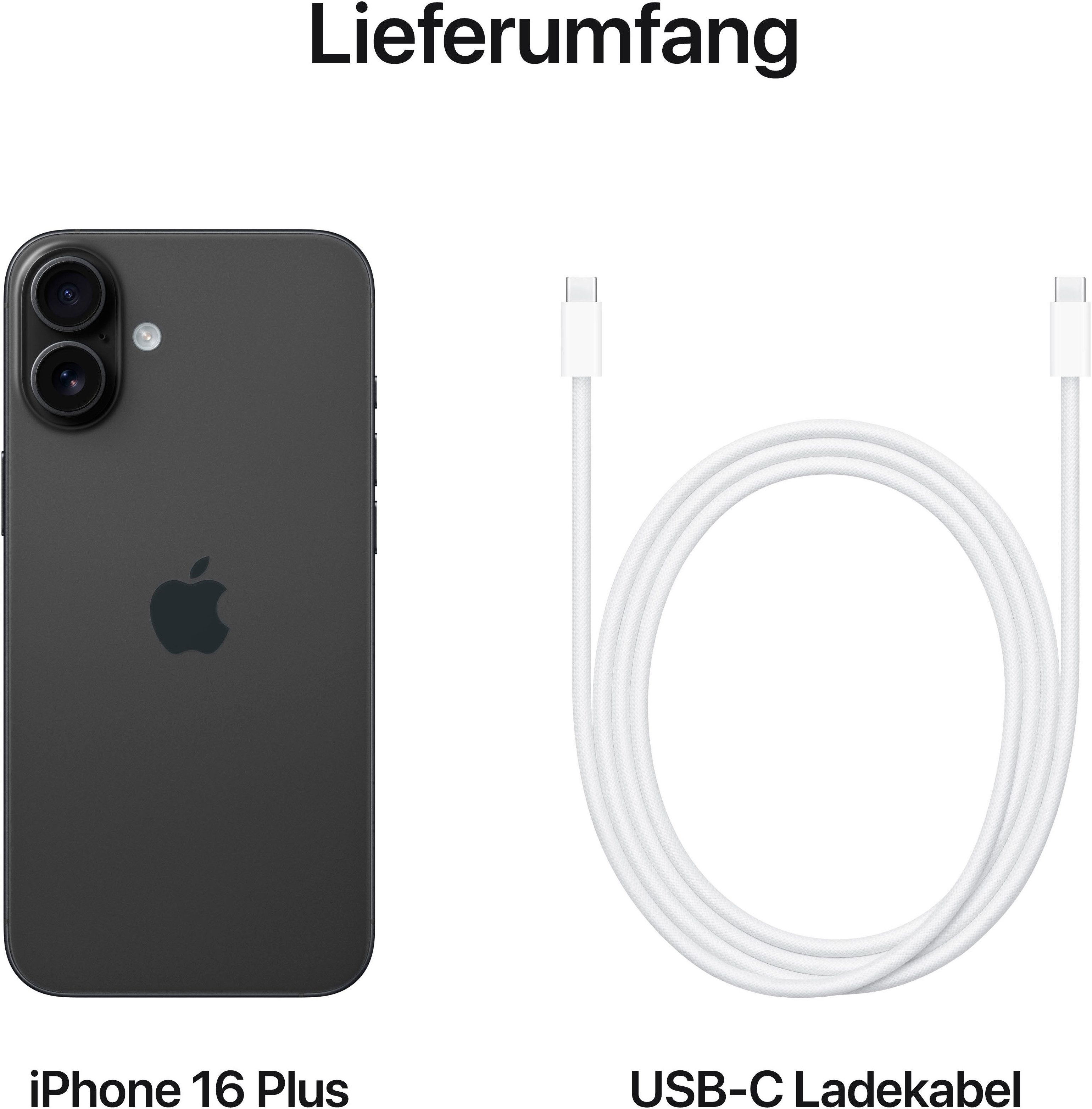 Apple Smartphone iPhone 16 Plus