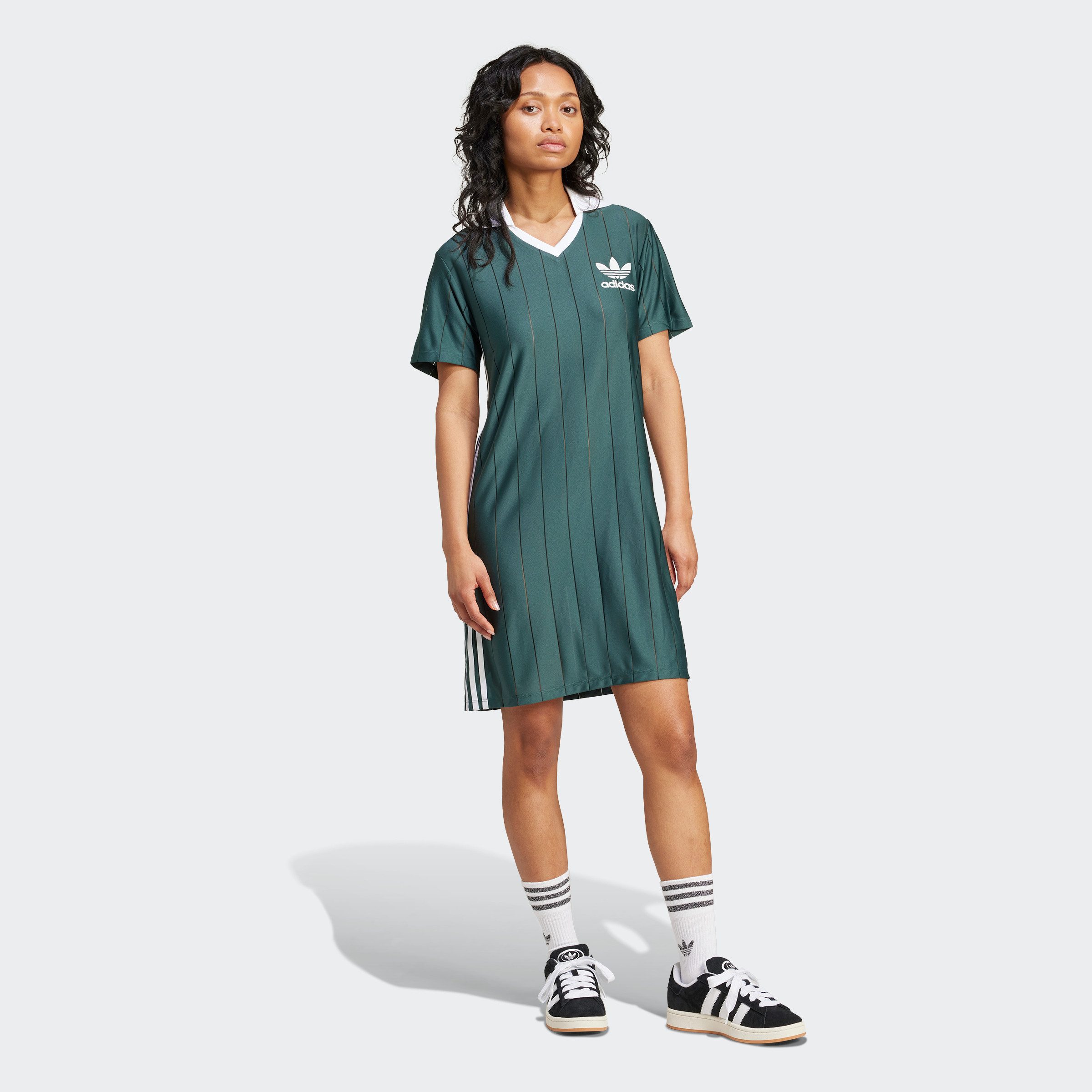 adidas Originals Shirtjurk 3 S PNST DRESS (1-delig)