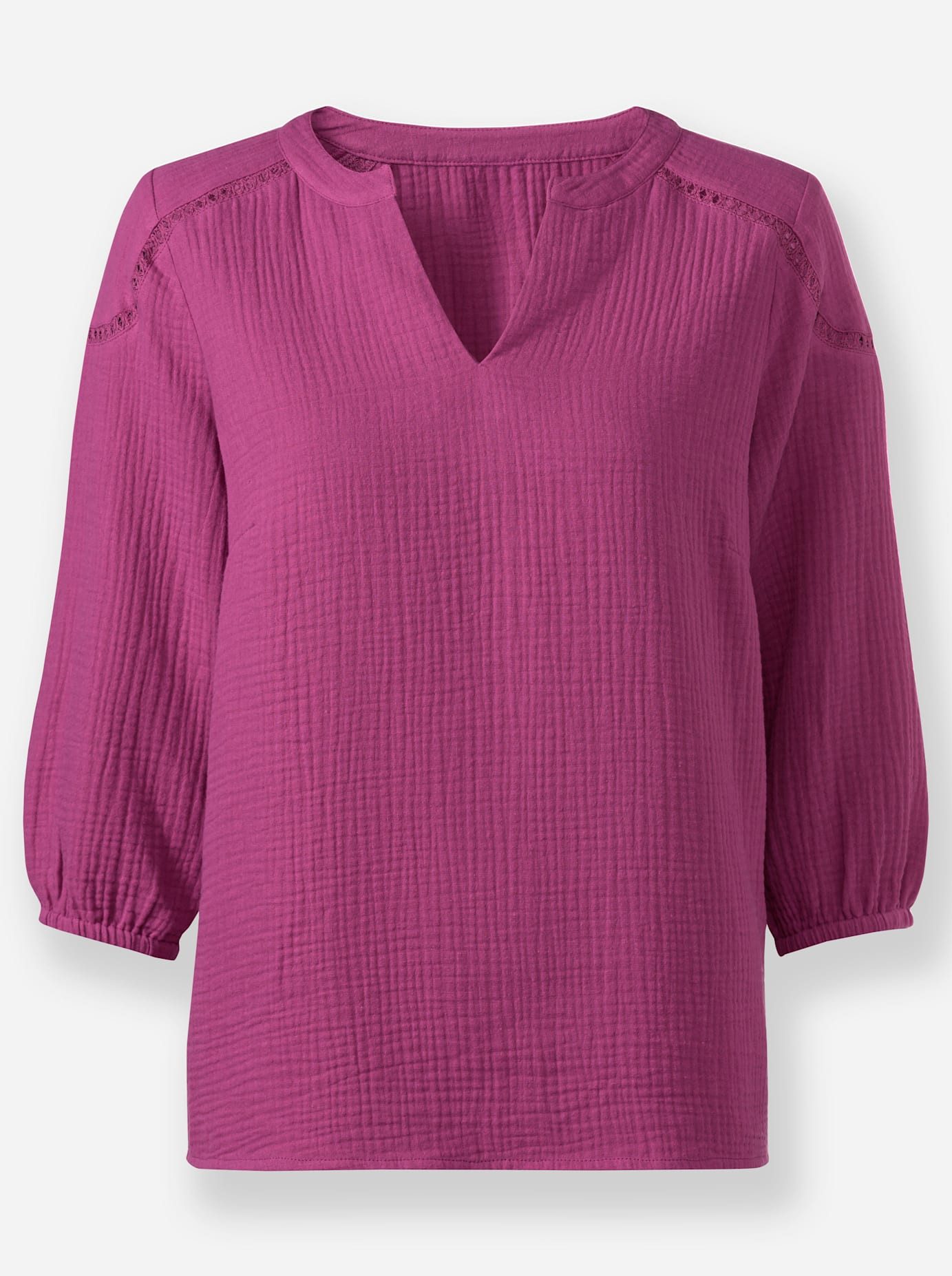 Classic Inspirationen Blouse zonder sluiting