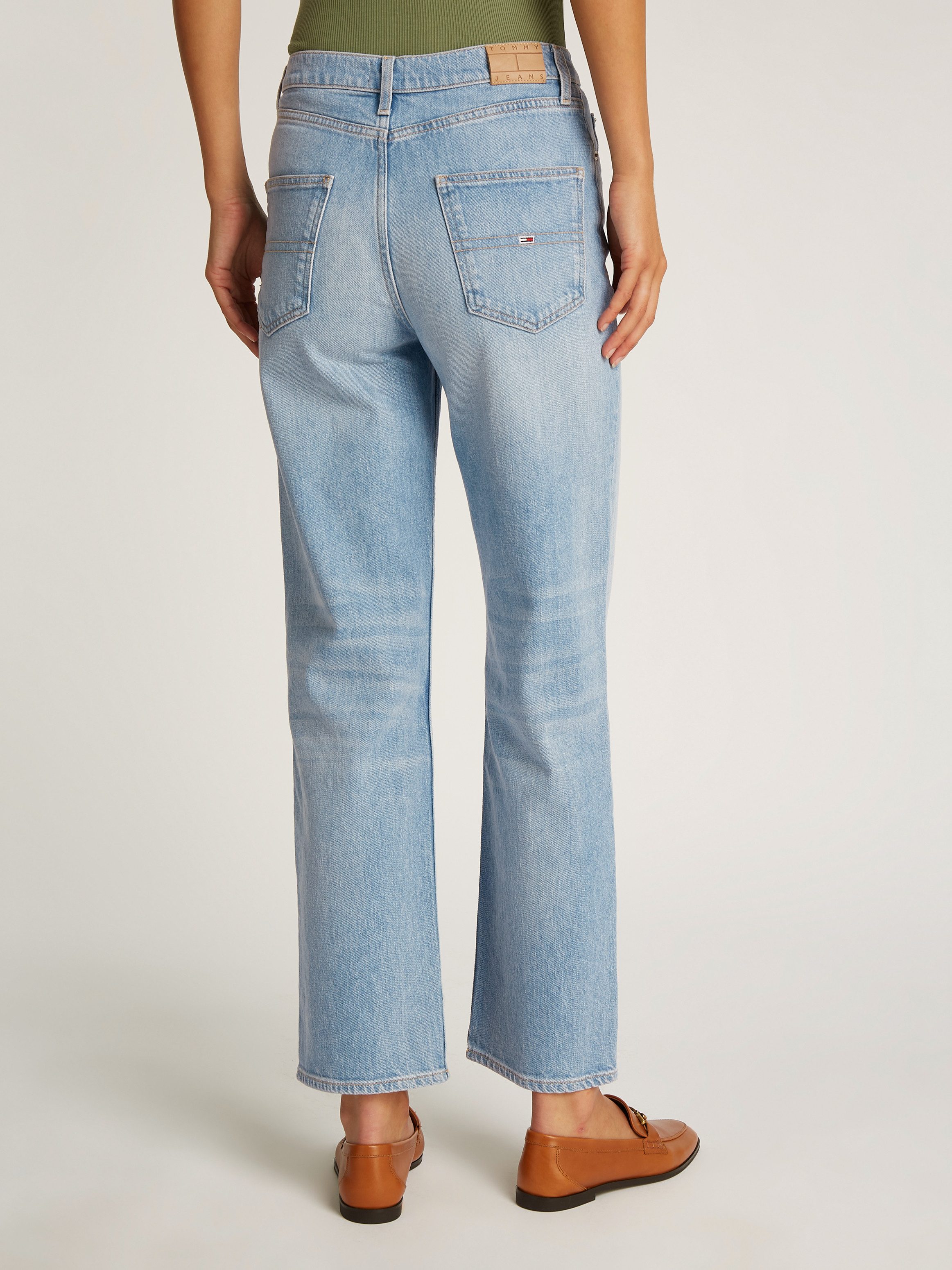 TOMMY JEANS Straight jeans Layla High Rise Slim Straight