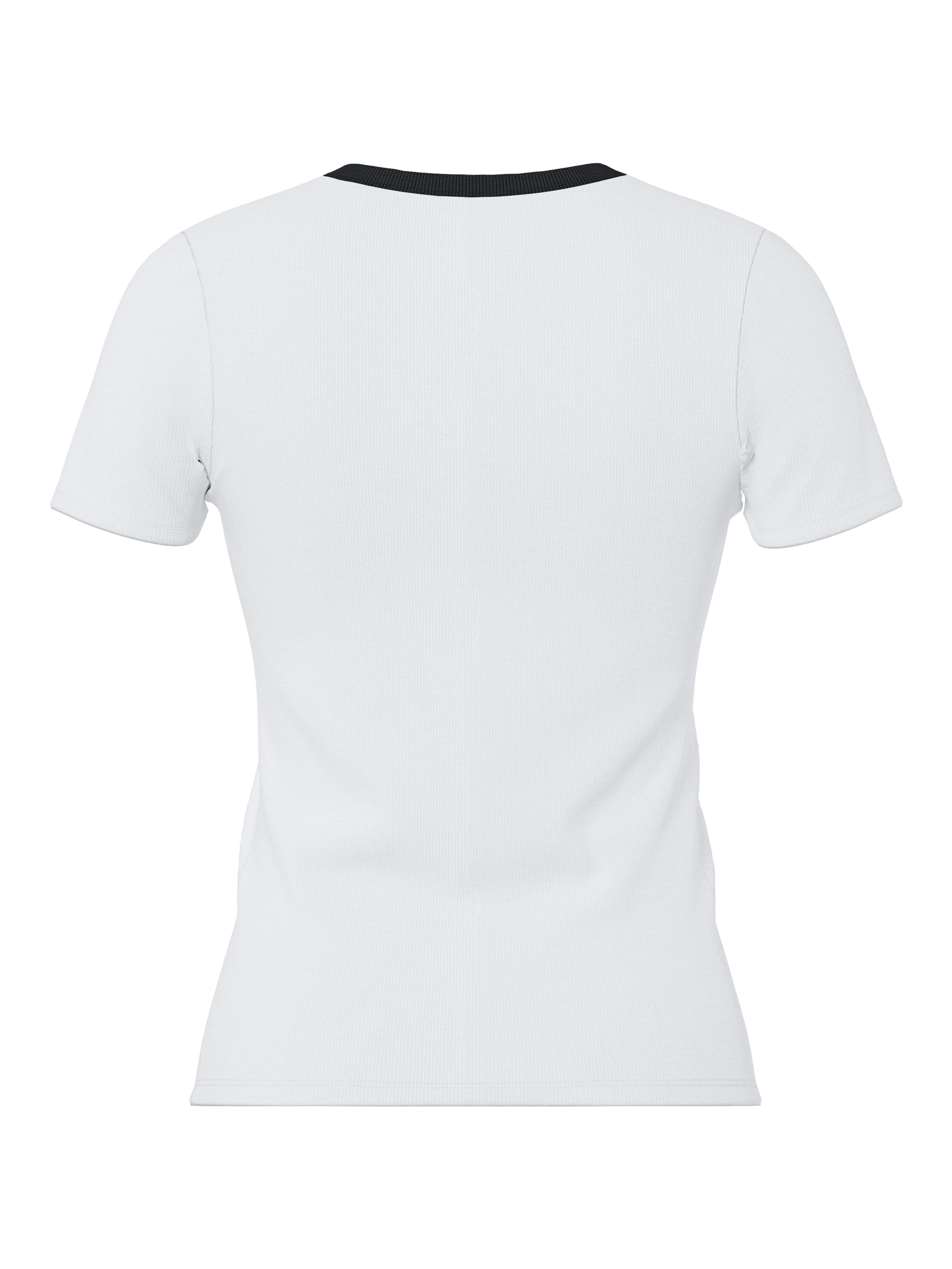pieces Shirt met korte mouwen PCMAY SS TEE NOOS BC