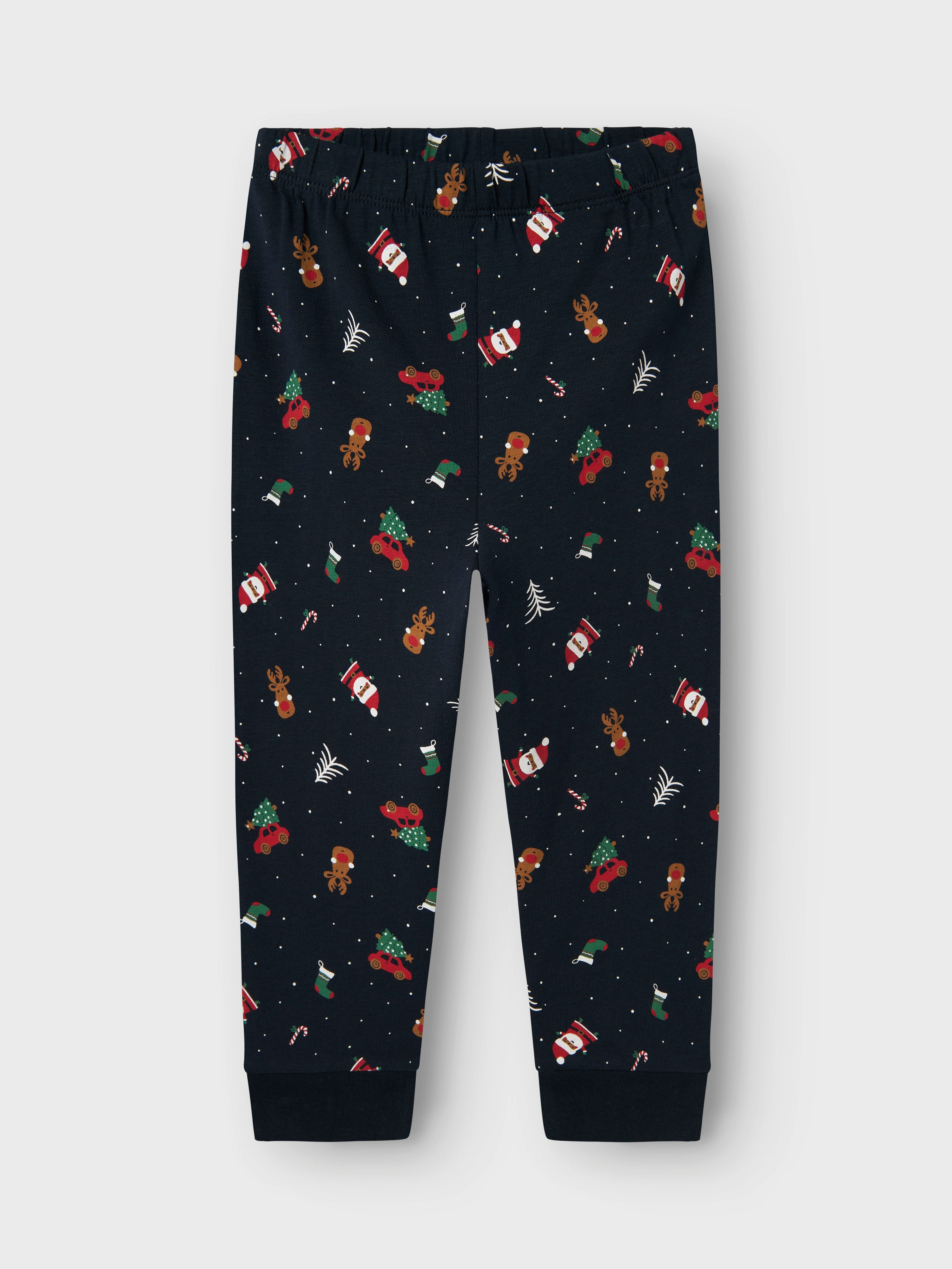 Name It Pyjama NMNVISMAS LS NIGHTSET (set 2-delig)