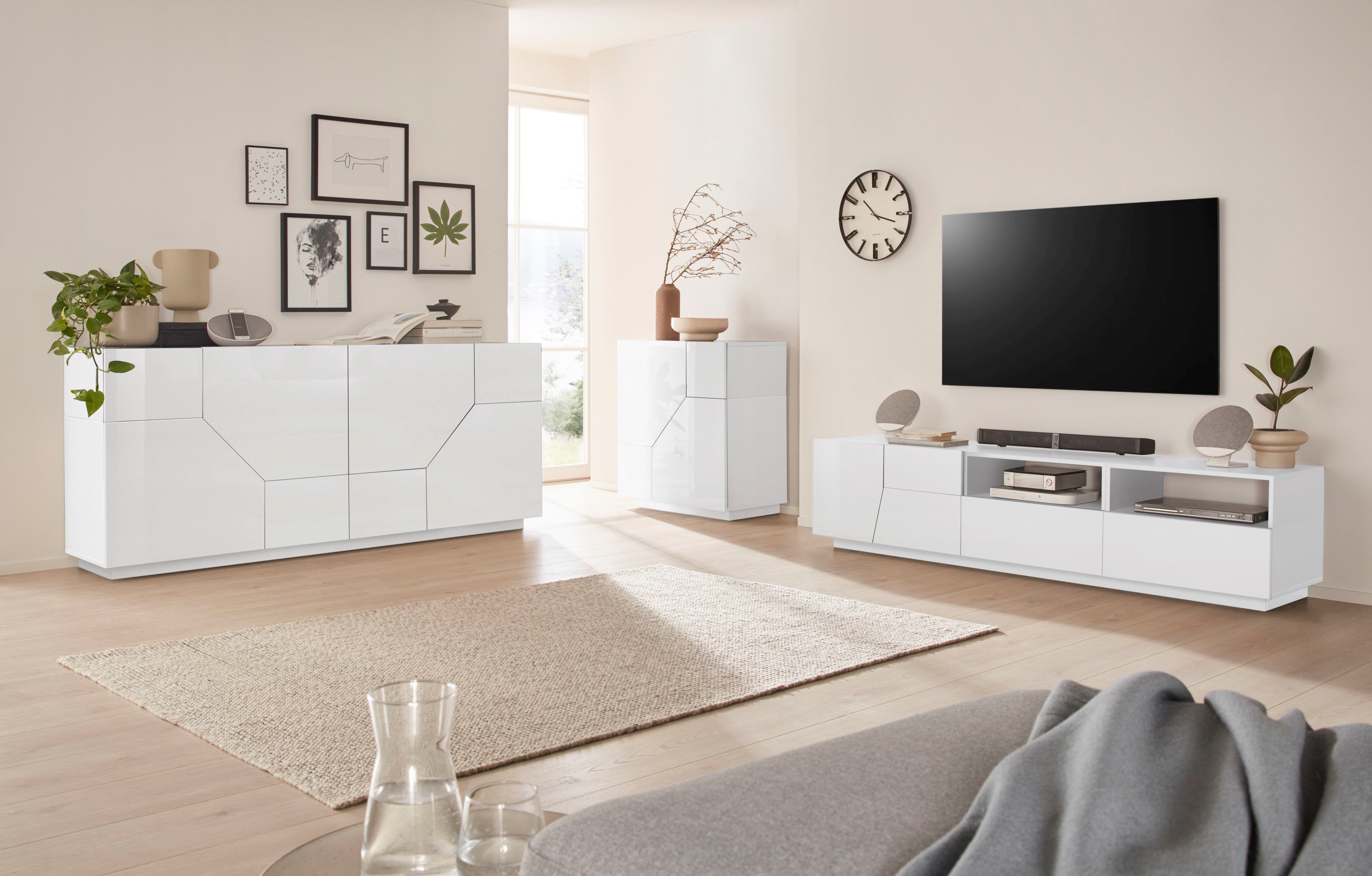 INOSIGN Dressoir ALIEN commode, kast, dressoir met 2 deuren en 2 vakken