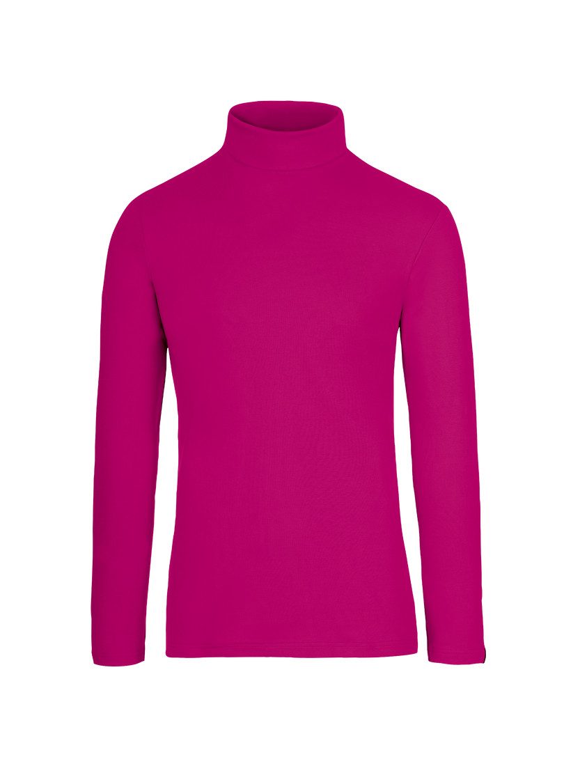 Trigema Colshirt TRIGEMA T-shirt (1-delig)